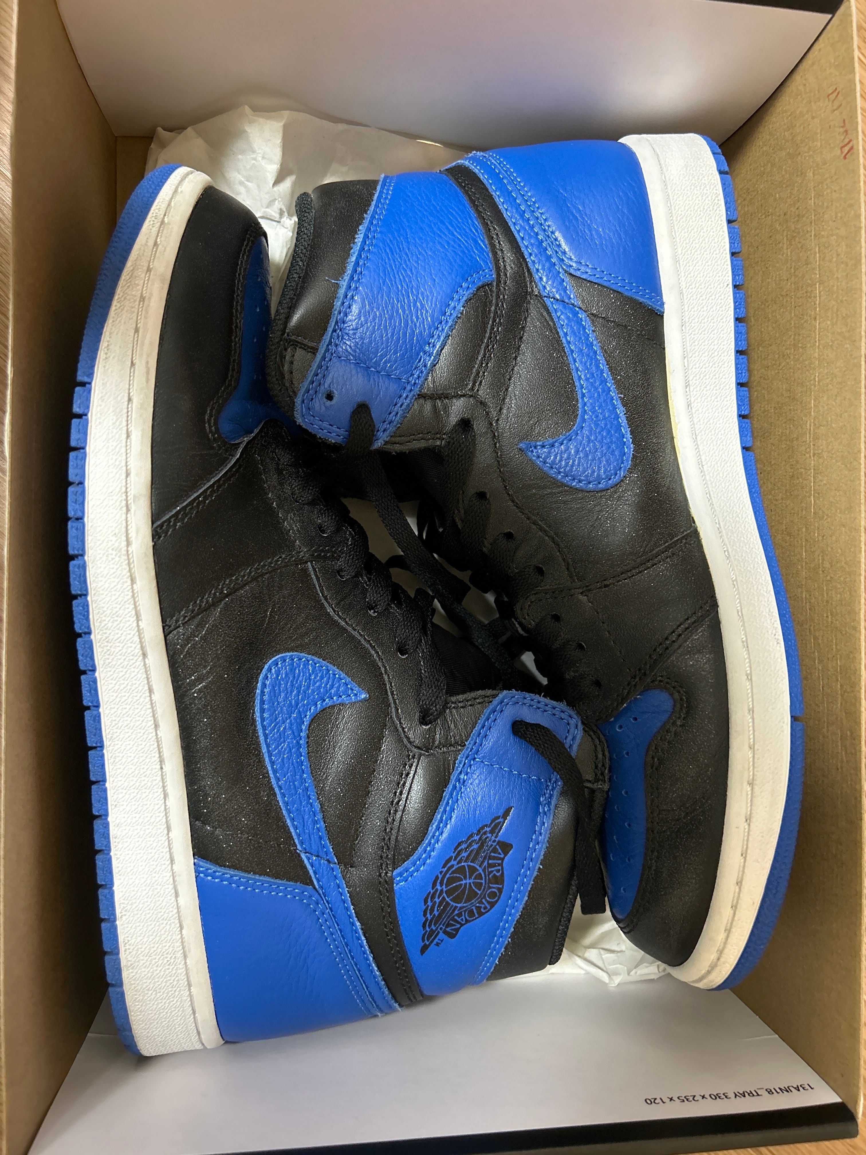 Nike Air Jordan 1 Retro High OG "Royal" (2017)