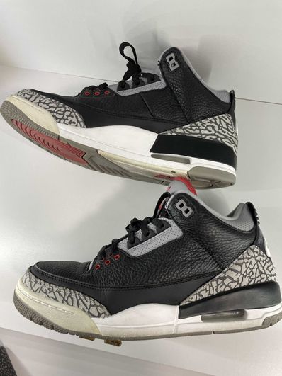 Nike Air Jordan 3 Retro OG "Black Cement" (2018)