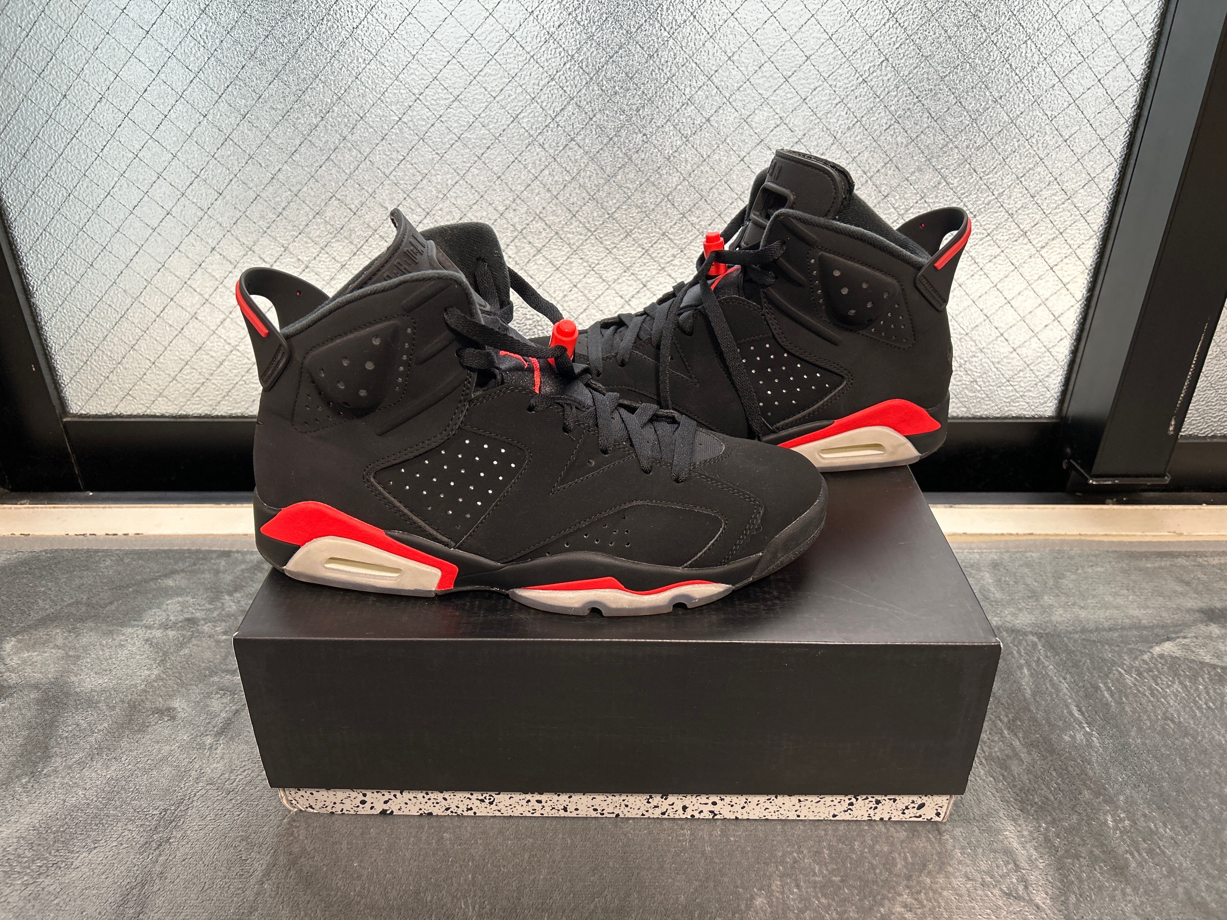 Nike Air Jordan 6 Retro OG "Black/Infrared"