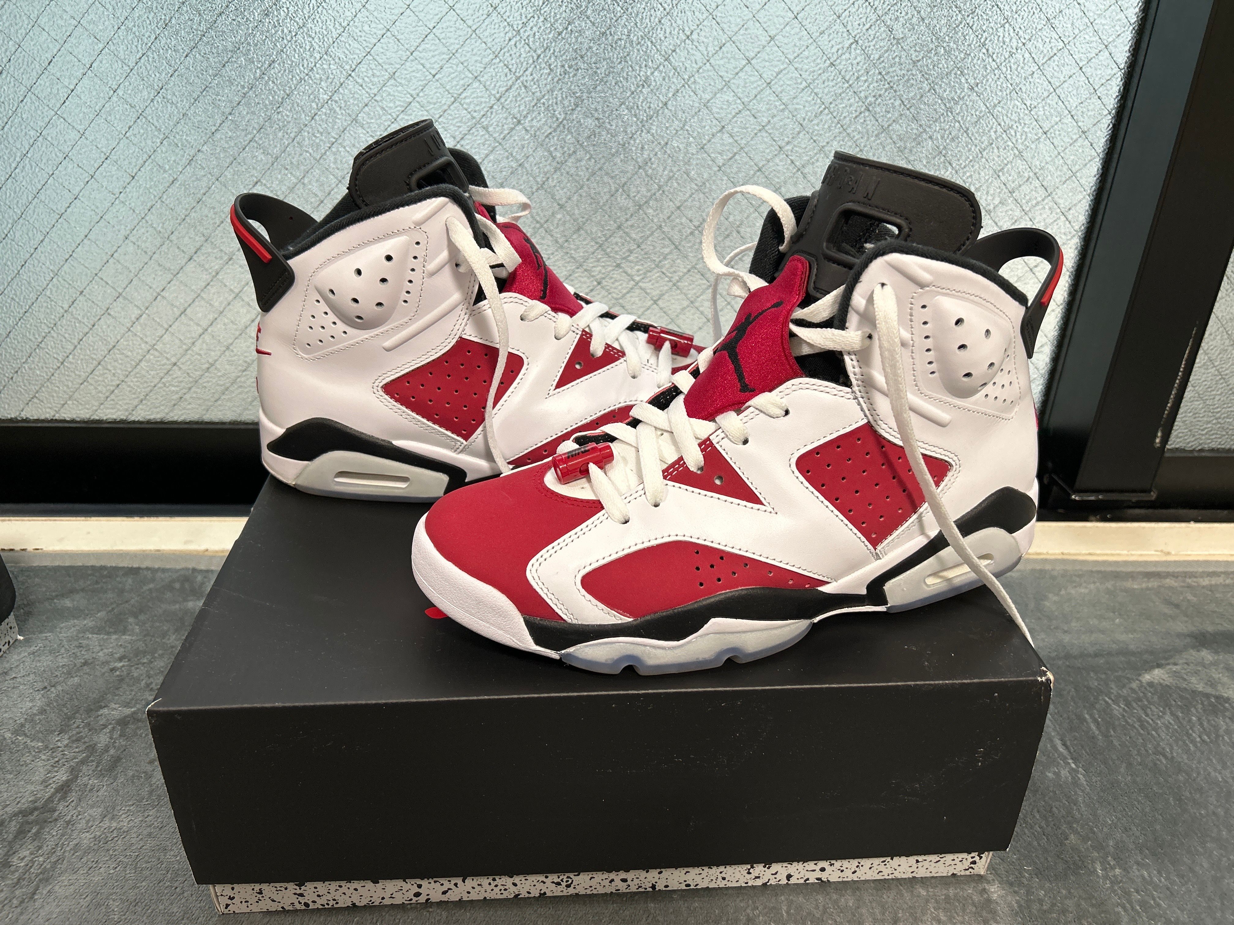 Nike Air Jordan 6 "Carmine" (2021)