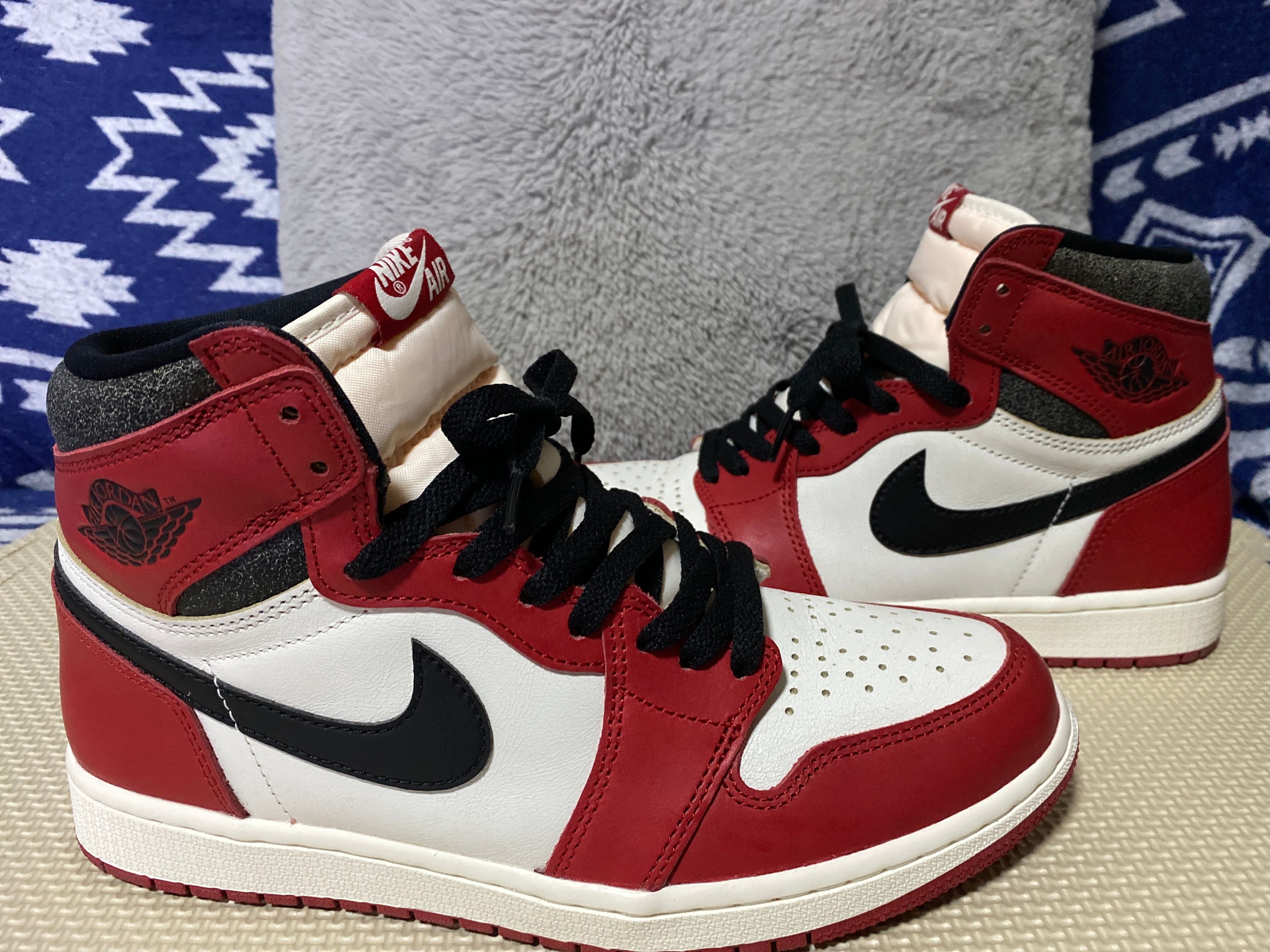 Nike Air Jordan 1 High OG "Lost & Found/Chicago"