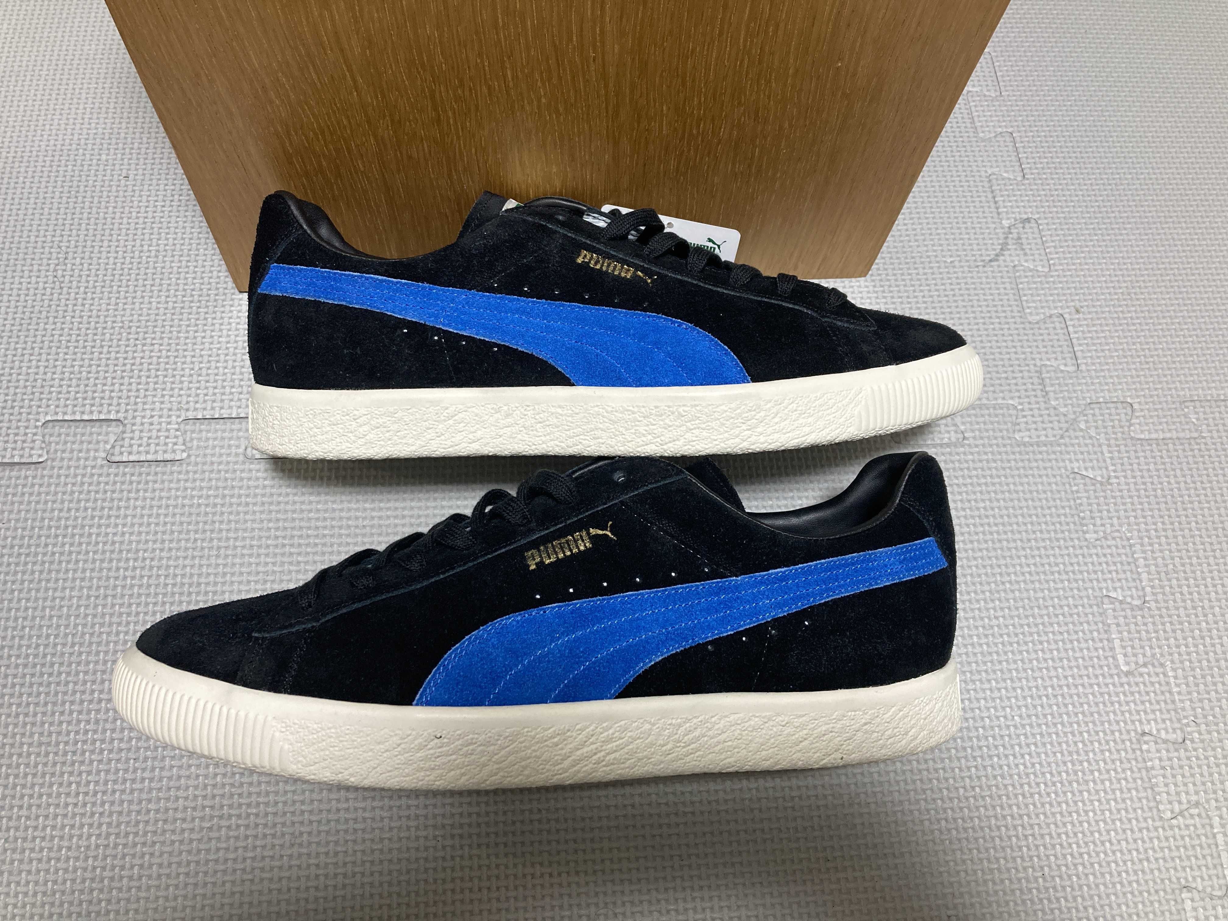 atmos × Puma Suede VTG Aged Made In Japan "Black"