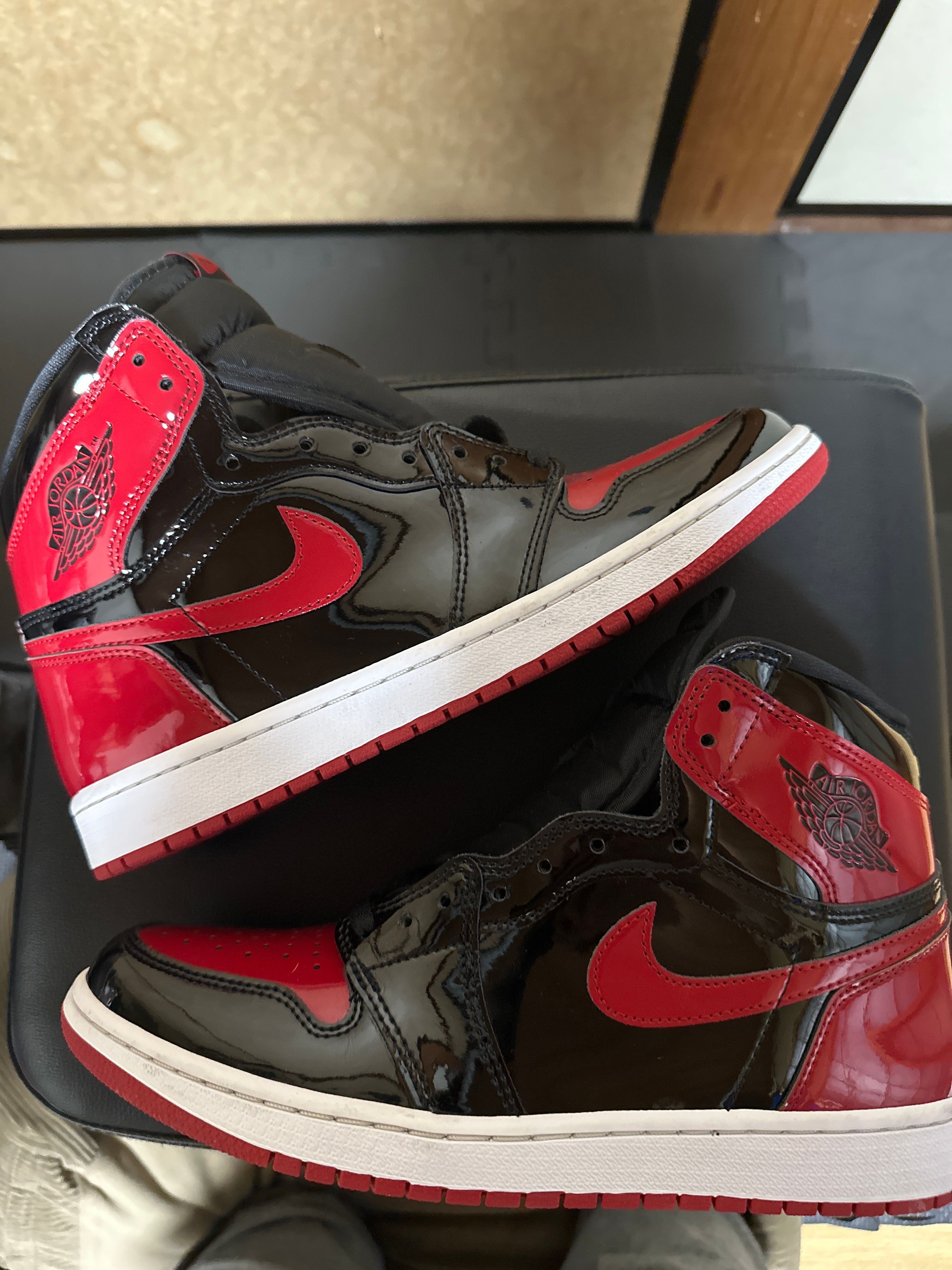 Nike Air Jordan 1 High OG "Patent Bred"