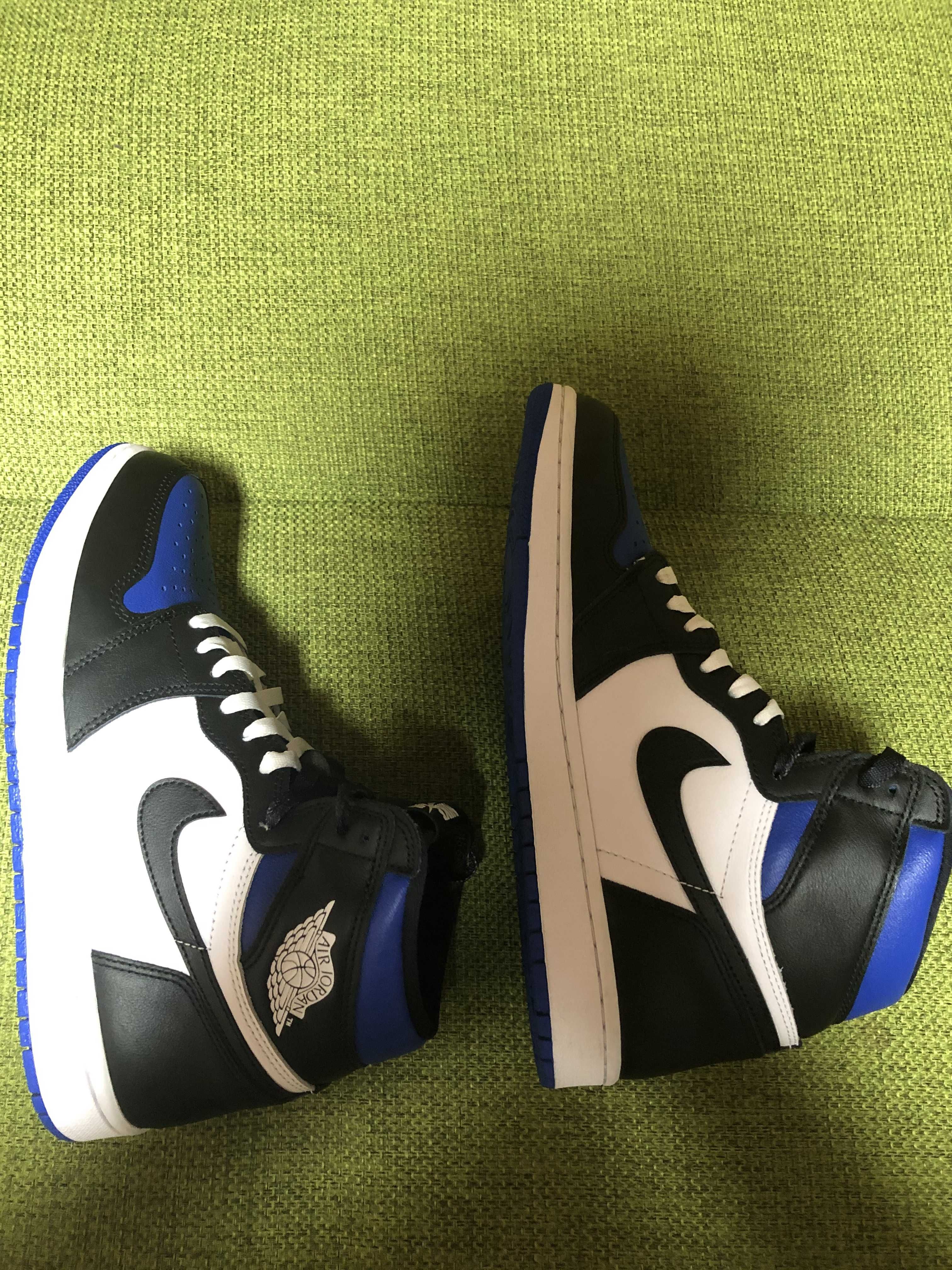 Nike Air Jordan 1 Retro High OG "Royal Toe" (2020)