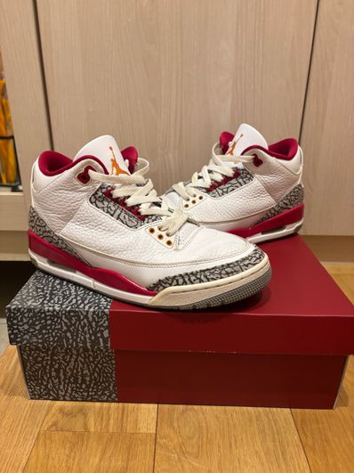 Nike Air Jordan 3 "Cardinal Red"
