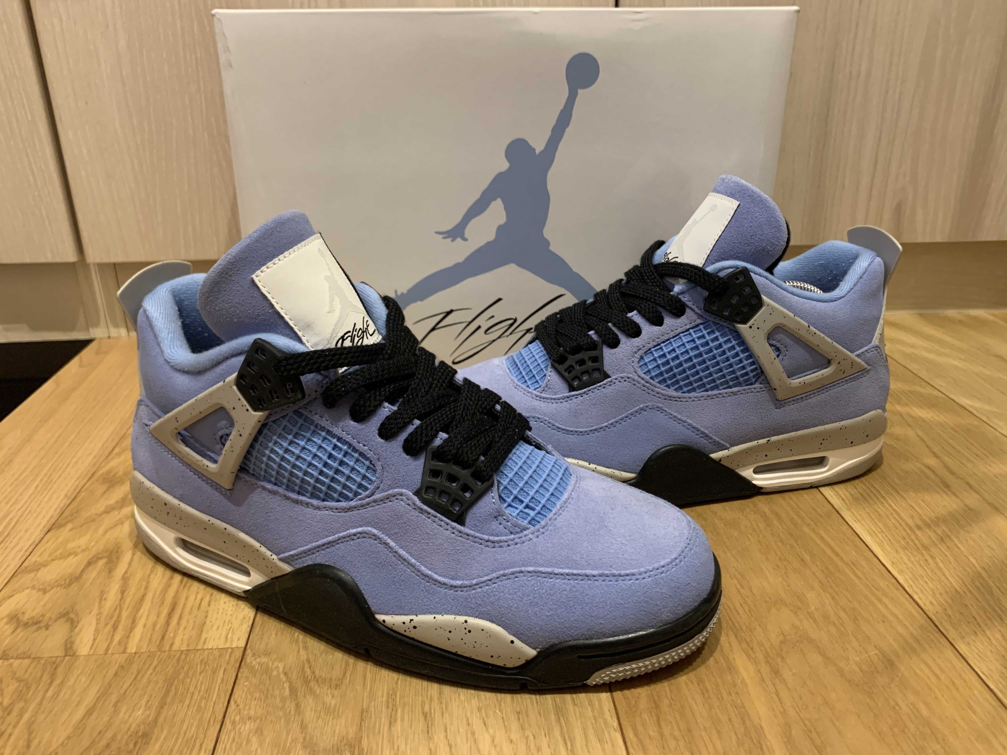 Nike Air Jordan 4 "University Blue"