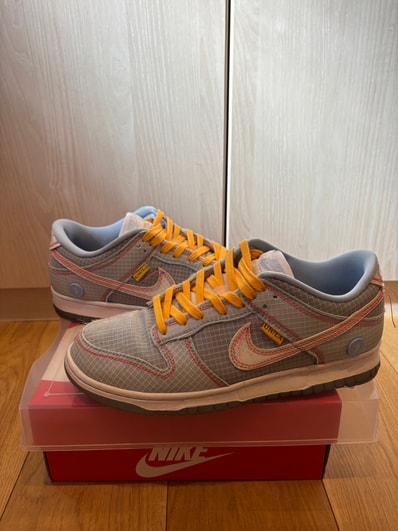UNION × Nike Dunk Low "Argon"