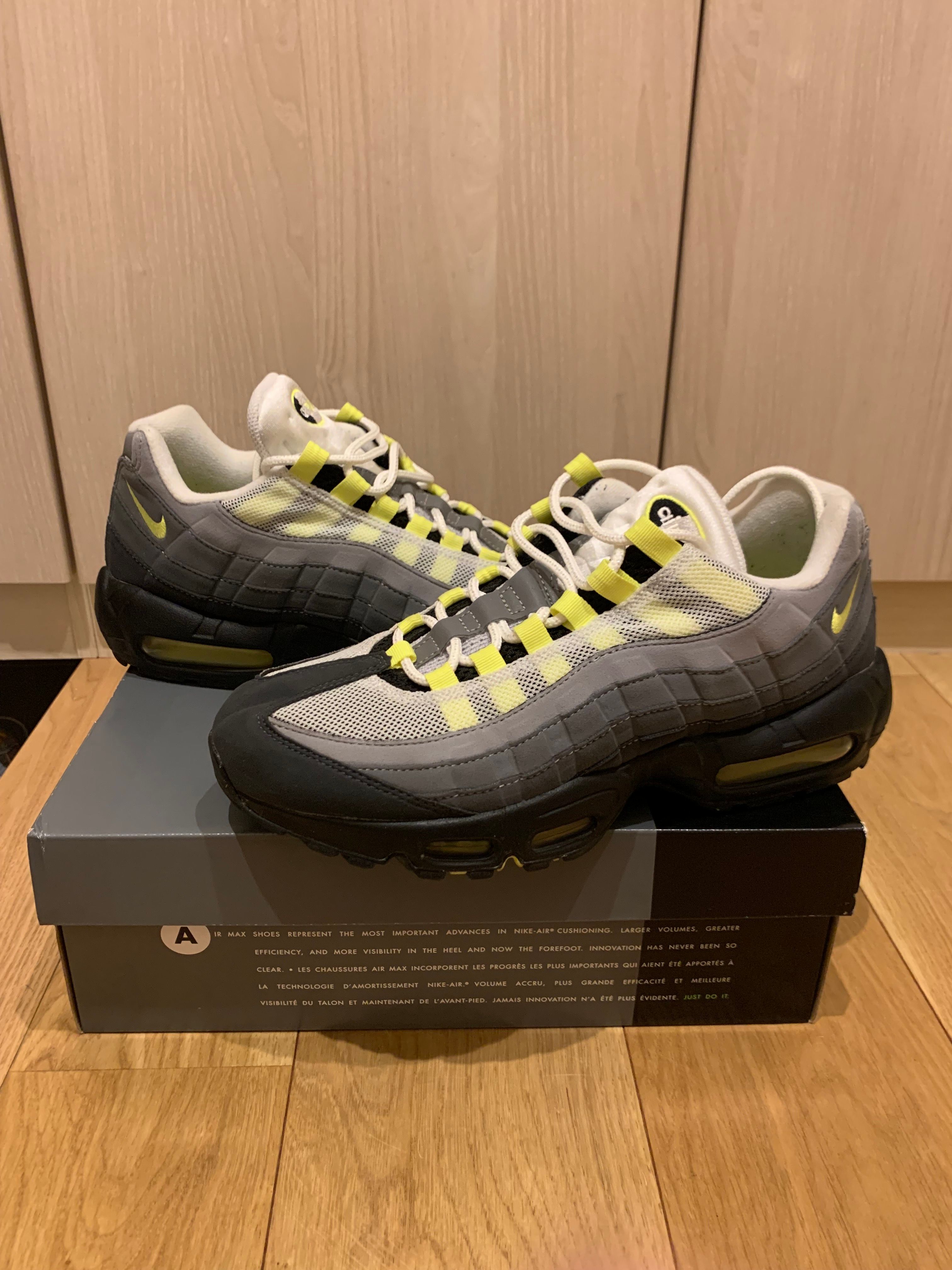 Nike Air Max 95 OG "Neon Yellow" (2020)