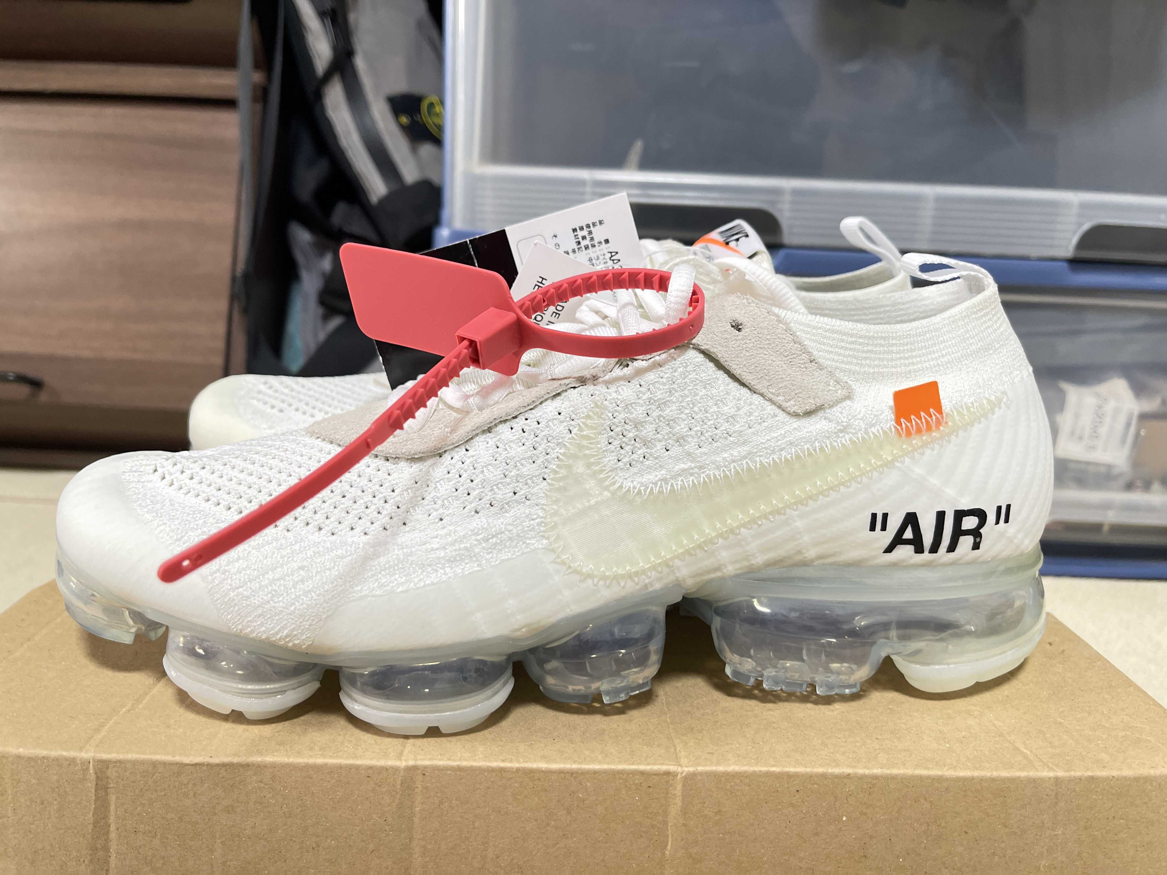 Off-white × Nike Air Vapormax "White"