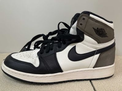 Nike GS Air Jordan 1 High OG "Sail/Dark Mocha/Black"