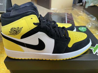 Retro 1 2025 mid yellow toe