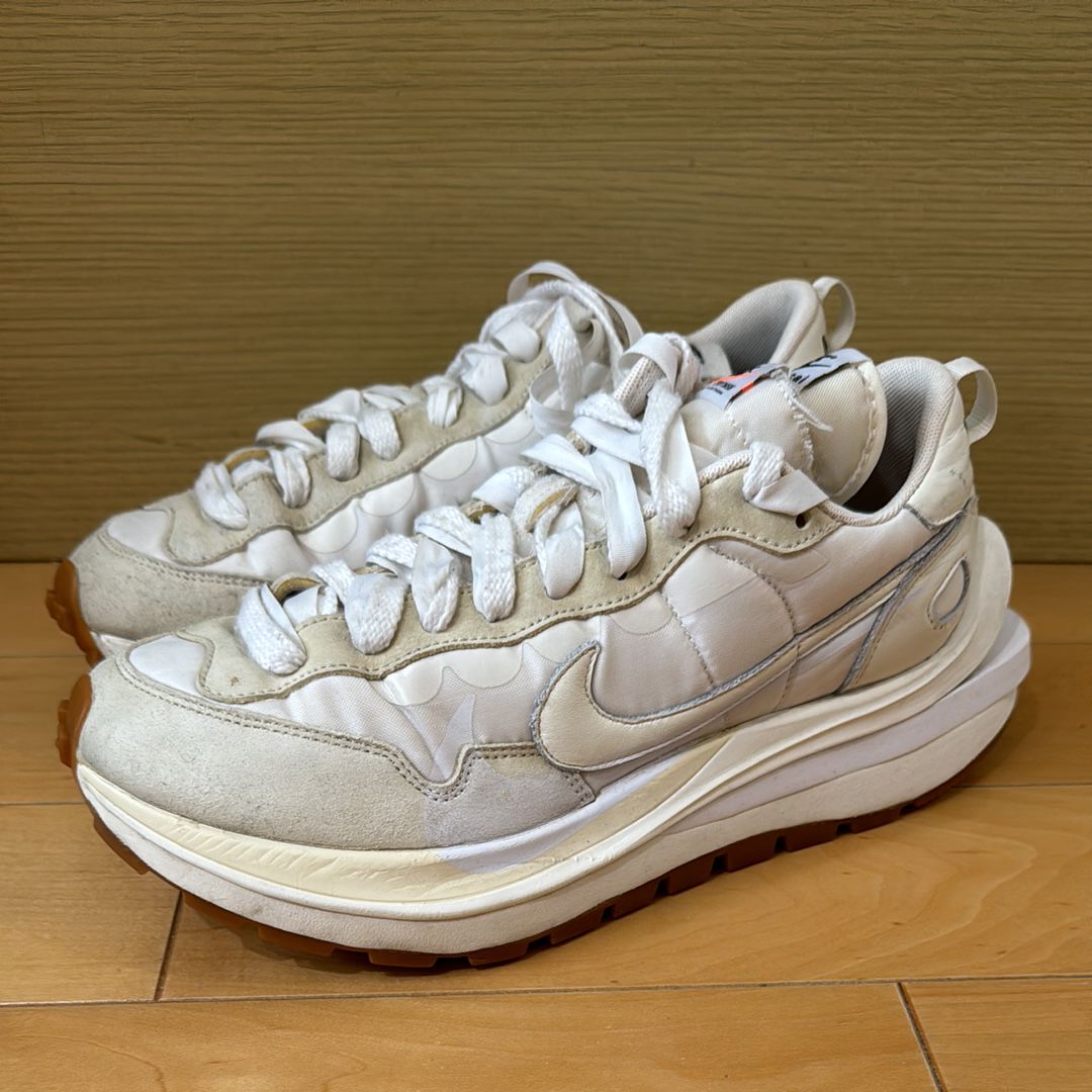 sacai × Nike Vapor Waffle "White Gum"