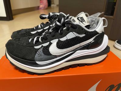 sacai × Nike Vapor Waffle "Black and White"