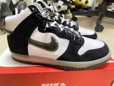 SLAM JAM x NIKE DUNK HIGH "WHITE/CLEAR BLACK"