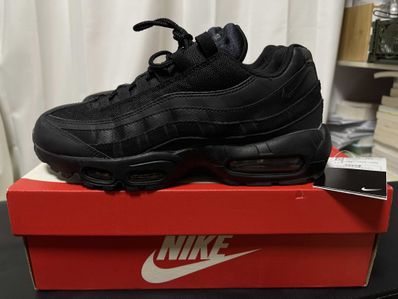 Nike Air Max 95 Essential "Black/Dark Grey/Black"