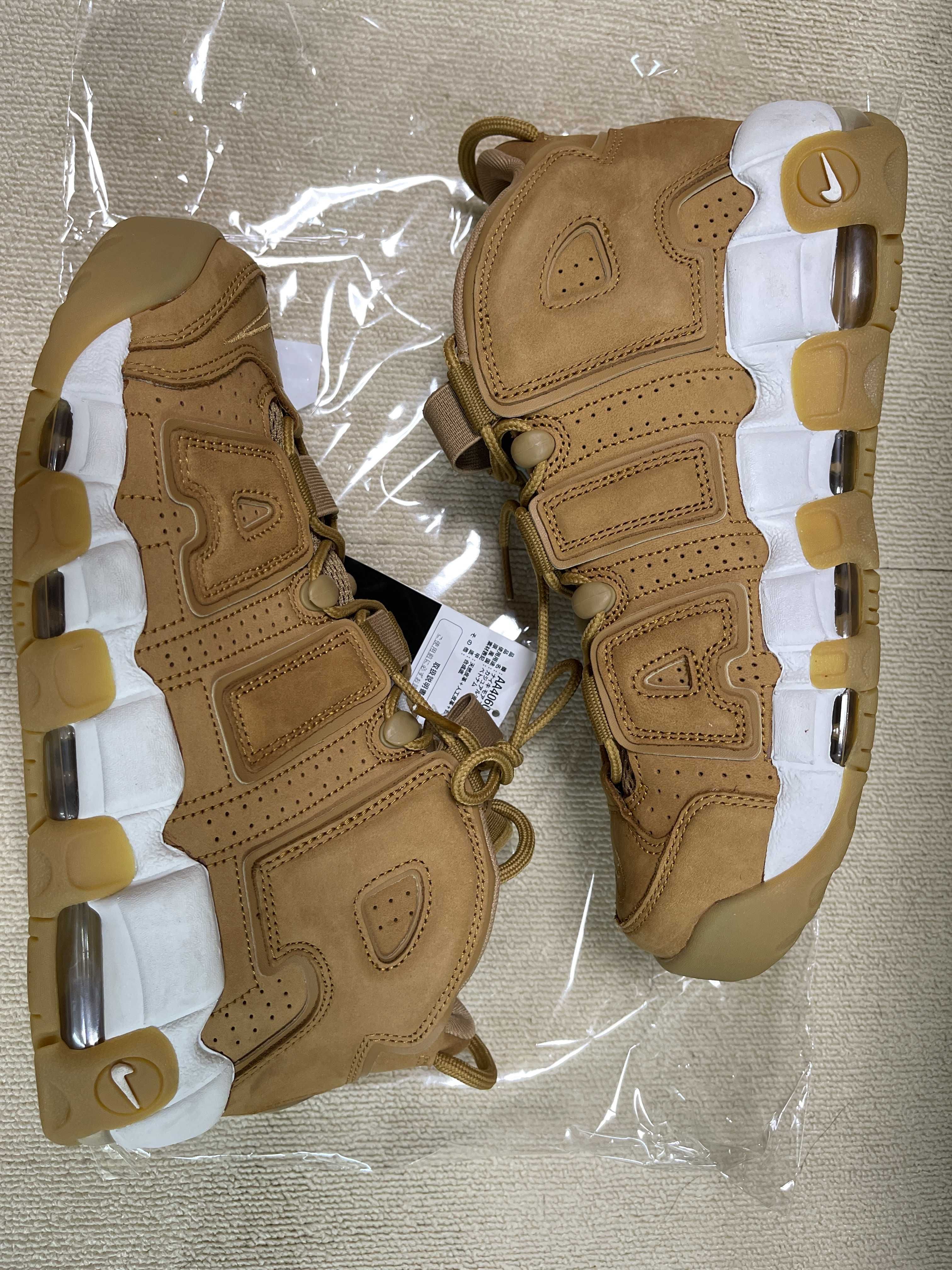 NIKE AIR MORE UPTEMPO 96 "PREMIUM FLAX"