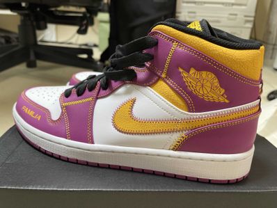 Nike Air Jordan 1 Mid "Dia De Muertos"