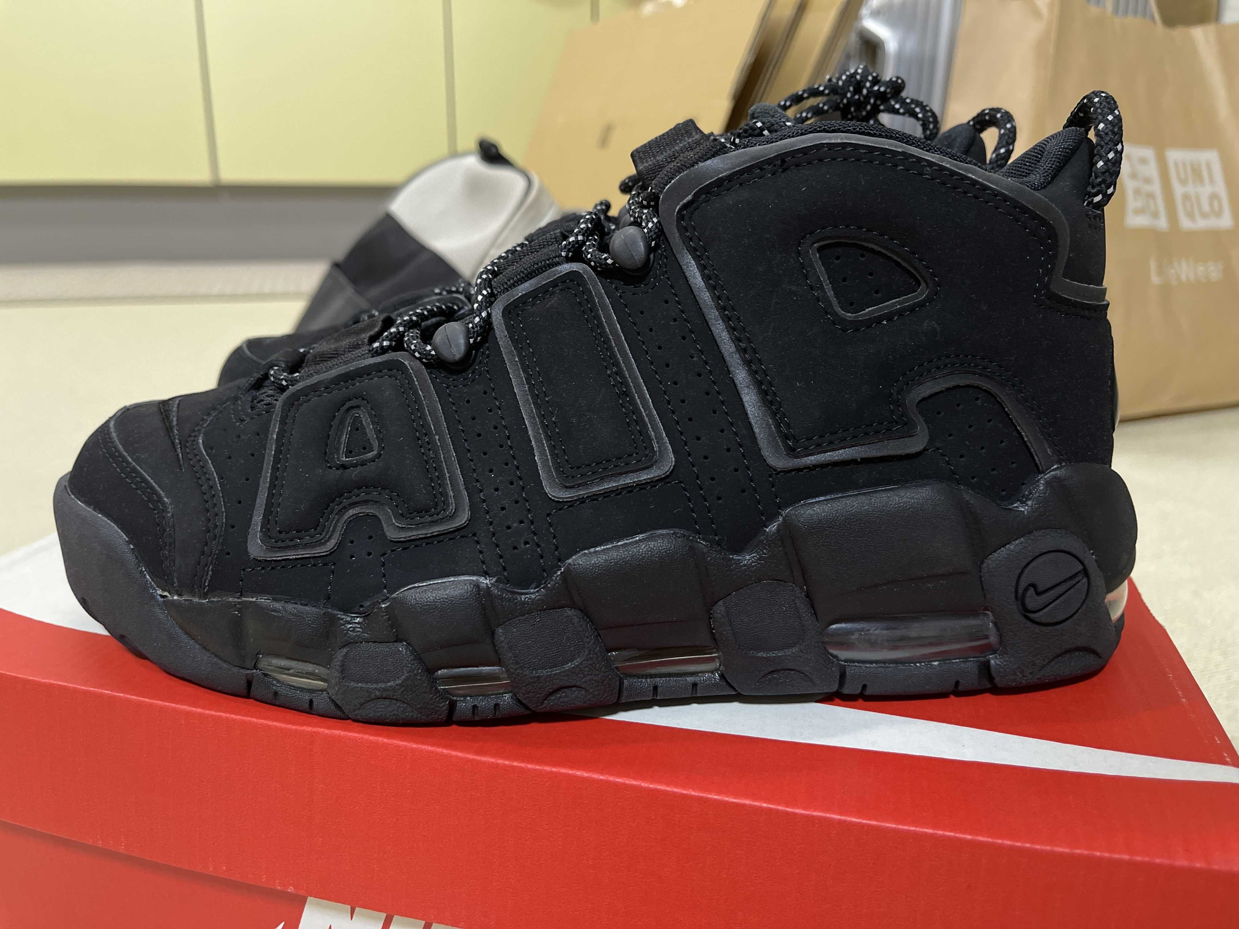 NIKE AIR MORE UPTEMPO BLACK