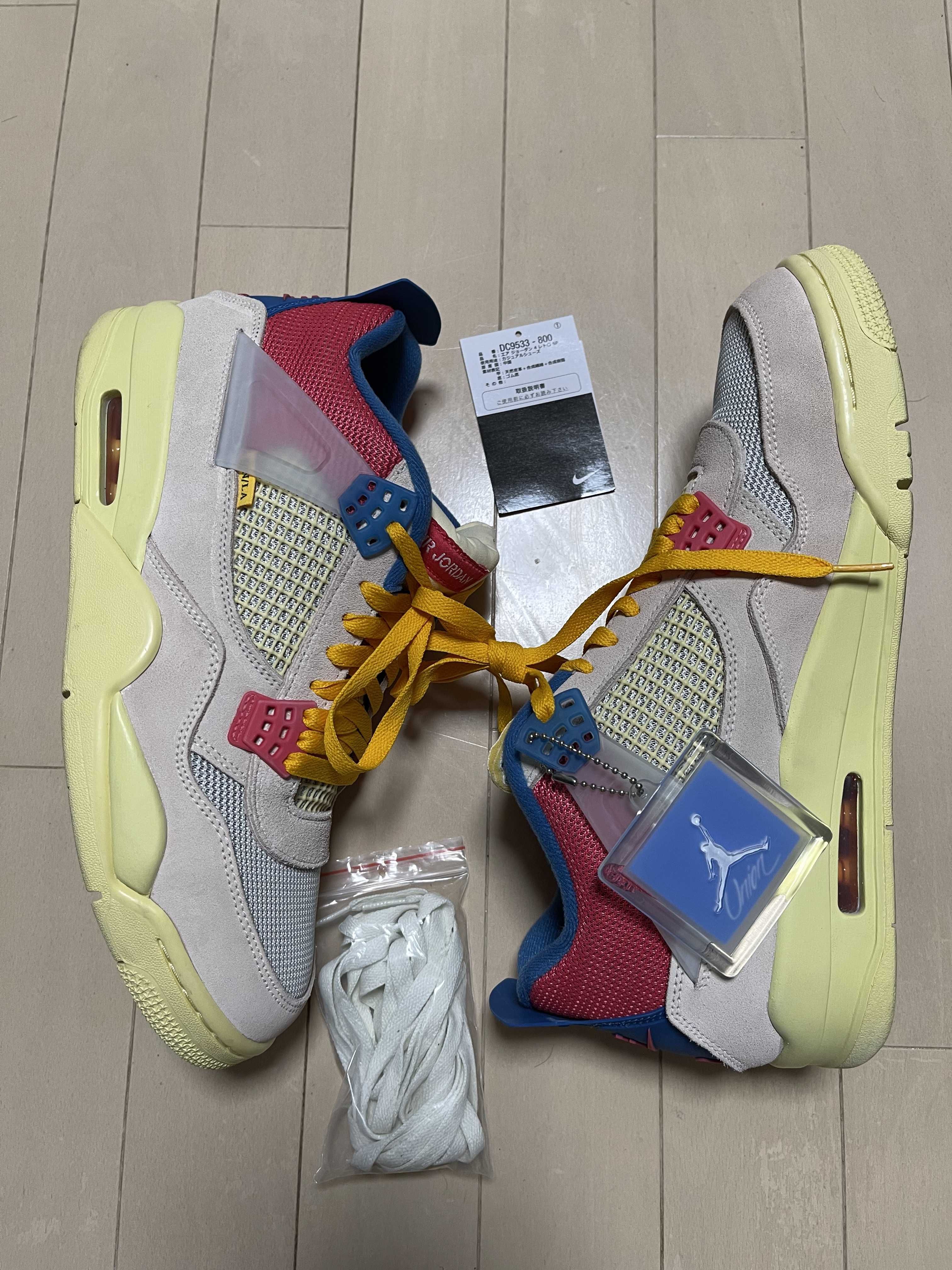 UNION × Nike Air Jordan 4 SP "Guava Ice/Light Fusion Red"