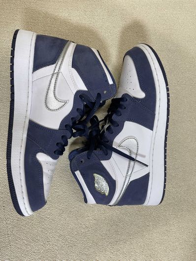 Nike GS Air Jordan 1 High OG CO.JP "Midnight Navy" (2020)(ブリーフケースなし)