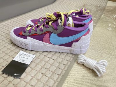 KAWS × sacai × Nike Blazer Low