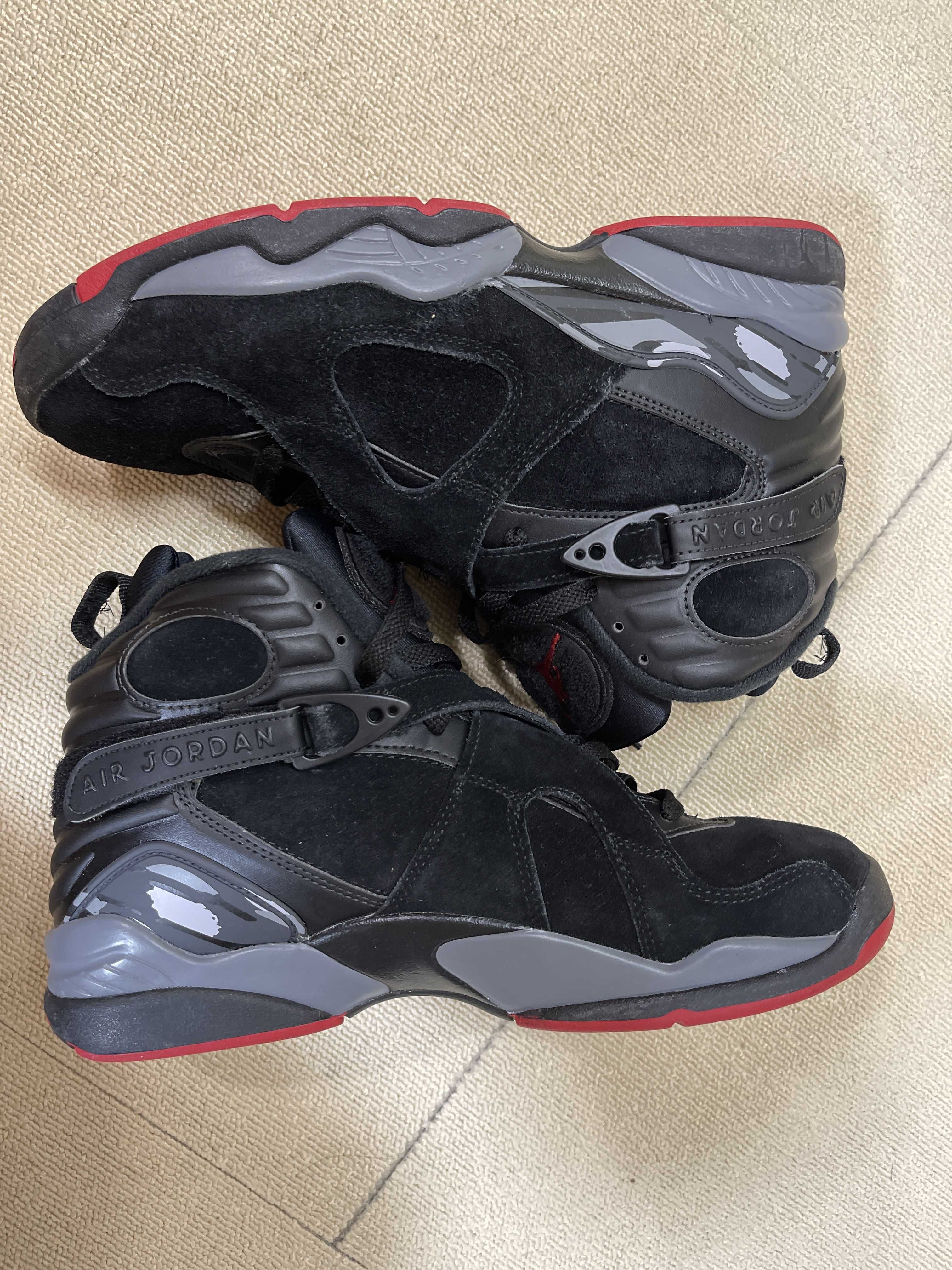 Nike Air Jordan 8 Retro "Black Cement"