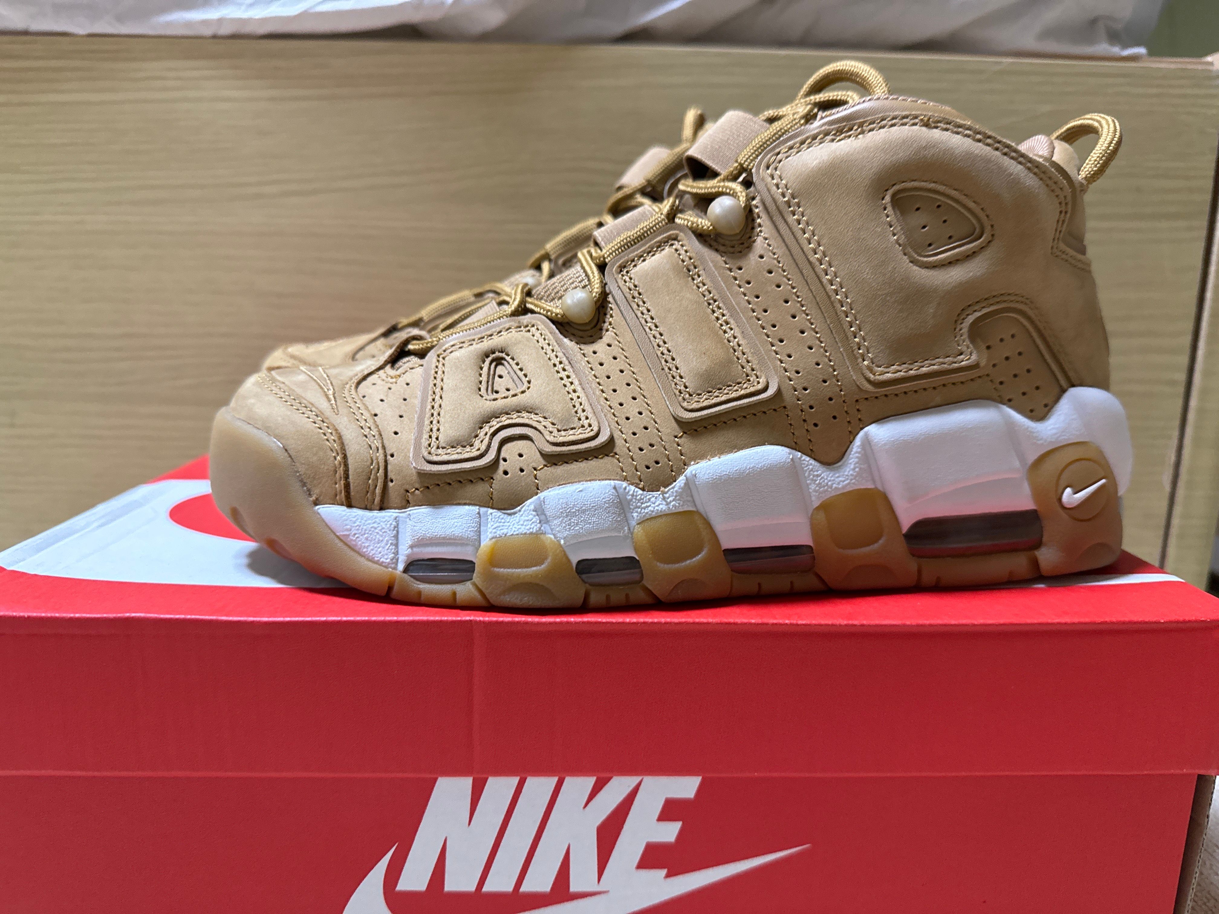 NIKE AIR MORE UPTEMPO 96 "PREMIUM FLAX"