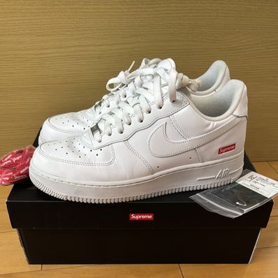 Supreme × Nike Air Force 1 Low "White"