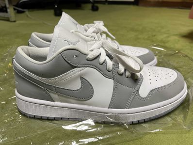 Nike Women's Air Jordan 1 Low "Wolf Grey"