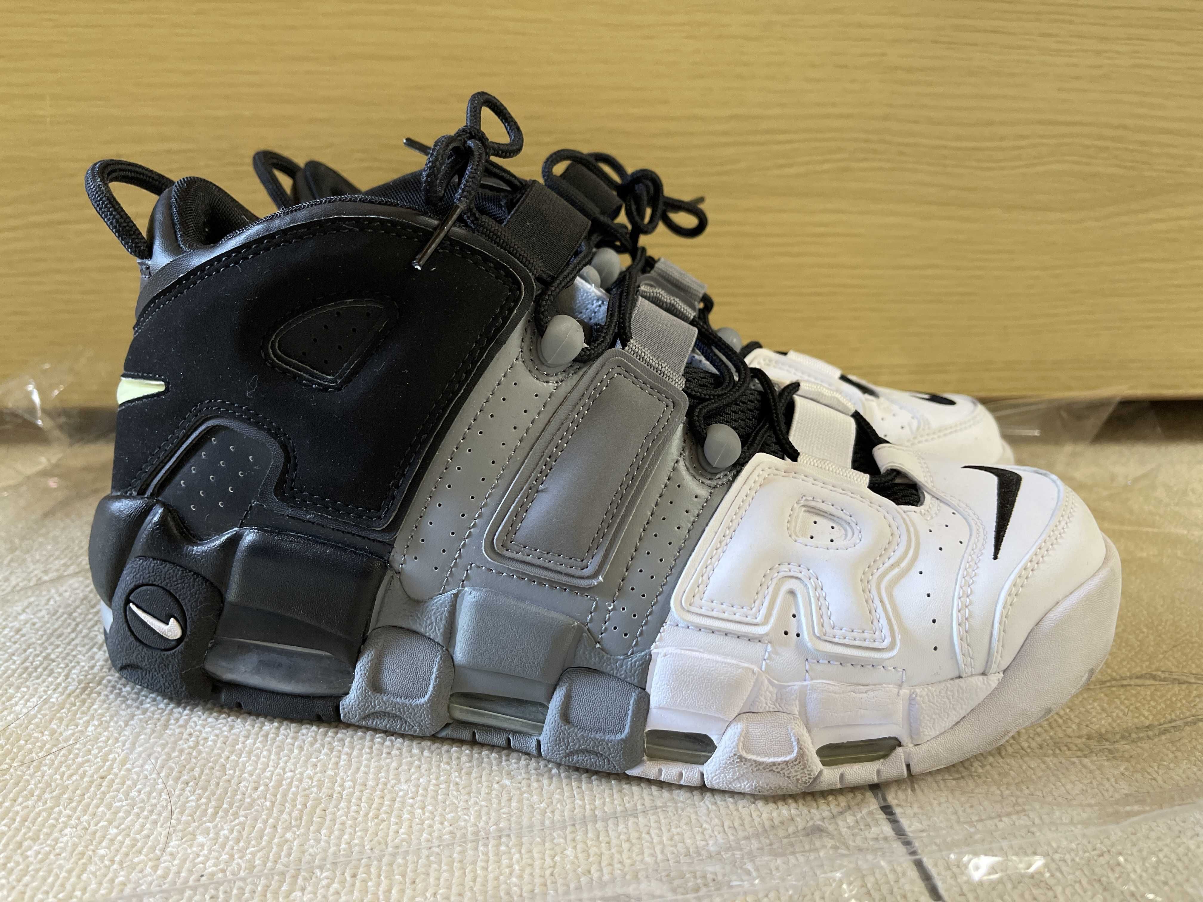 NIKE AIR MORE UPTEMPO "TRI-COLOR"