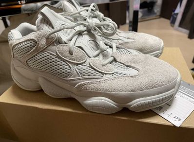 ADIDAS YEEZY DESERT RAT 500 SALT