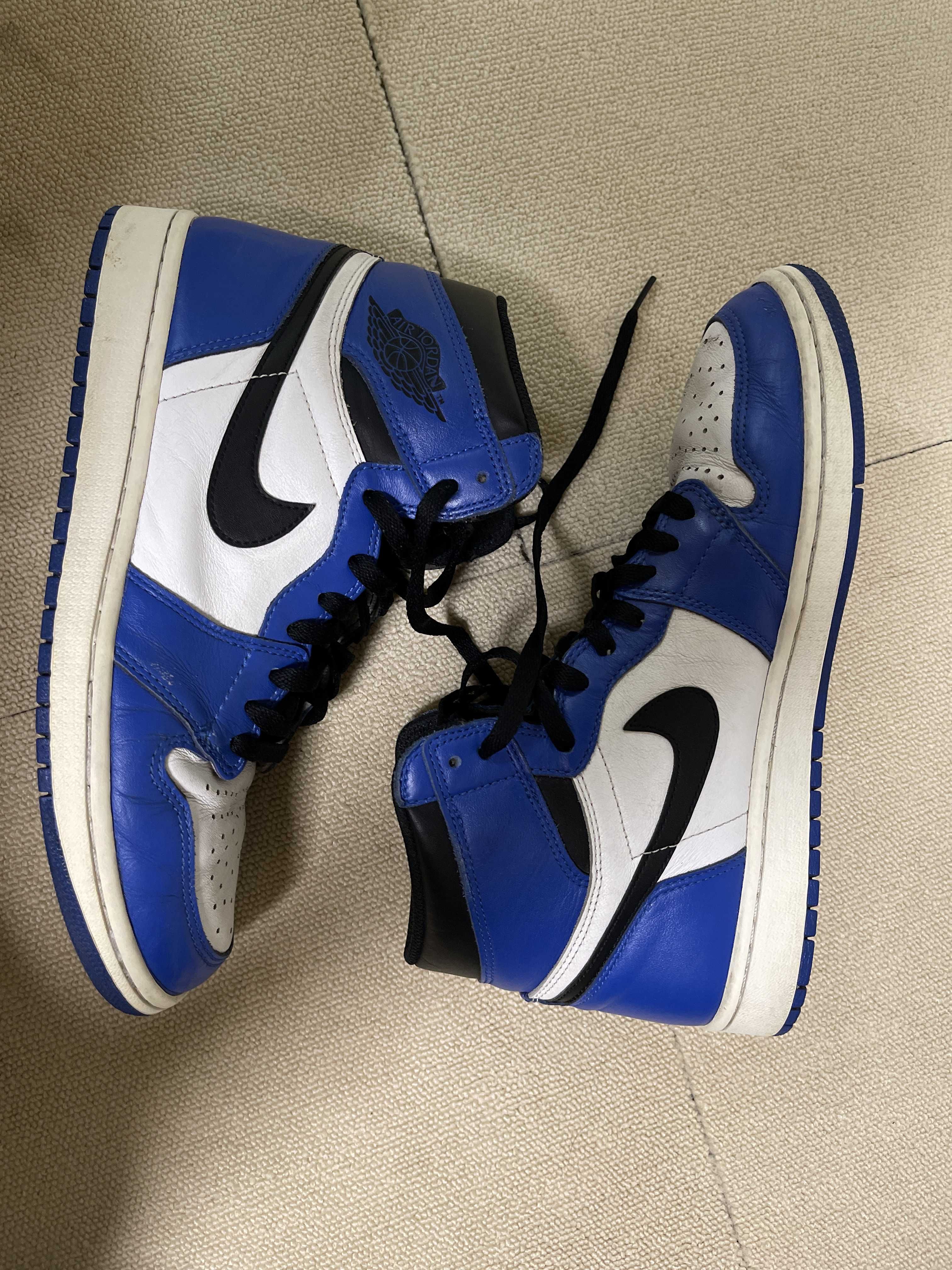 Nike Air Jordan 1 Retro High OG "Game Royal"
