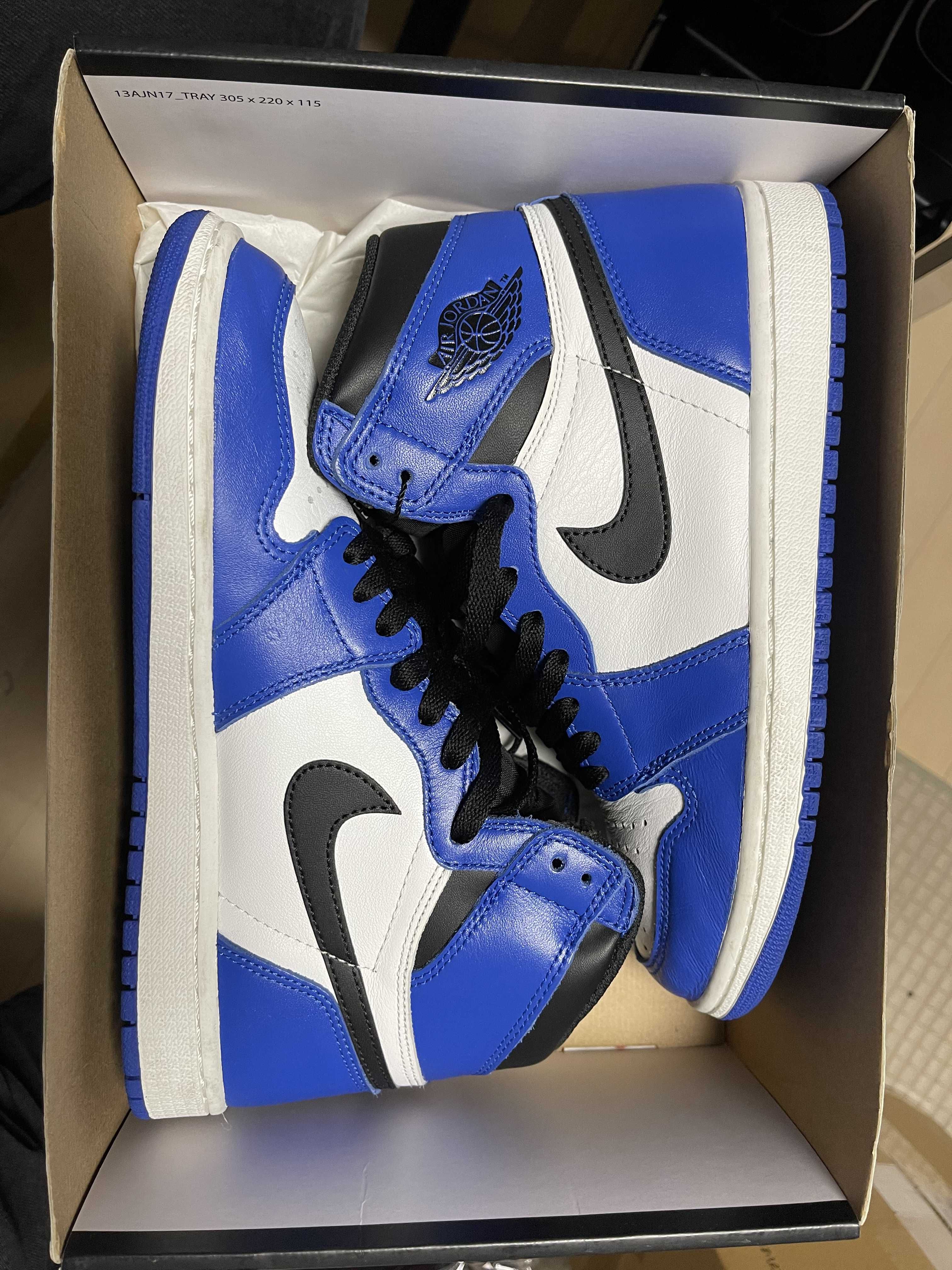 Nike Air Jordan 1 Retro High OG "Game Royal"
