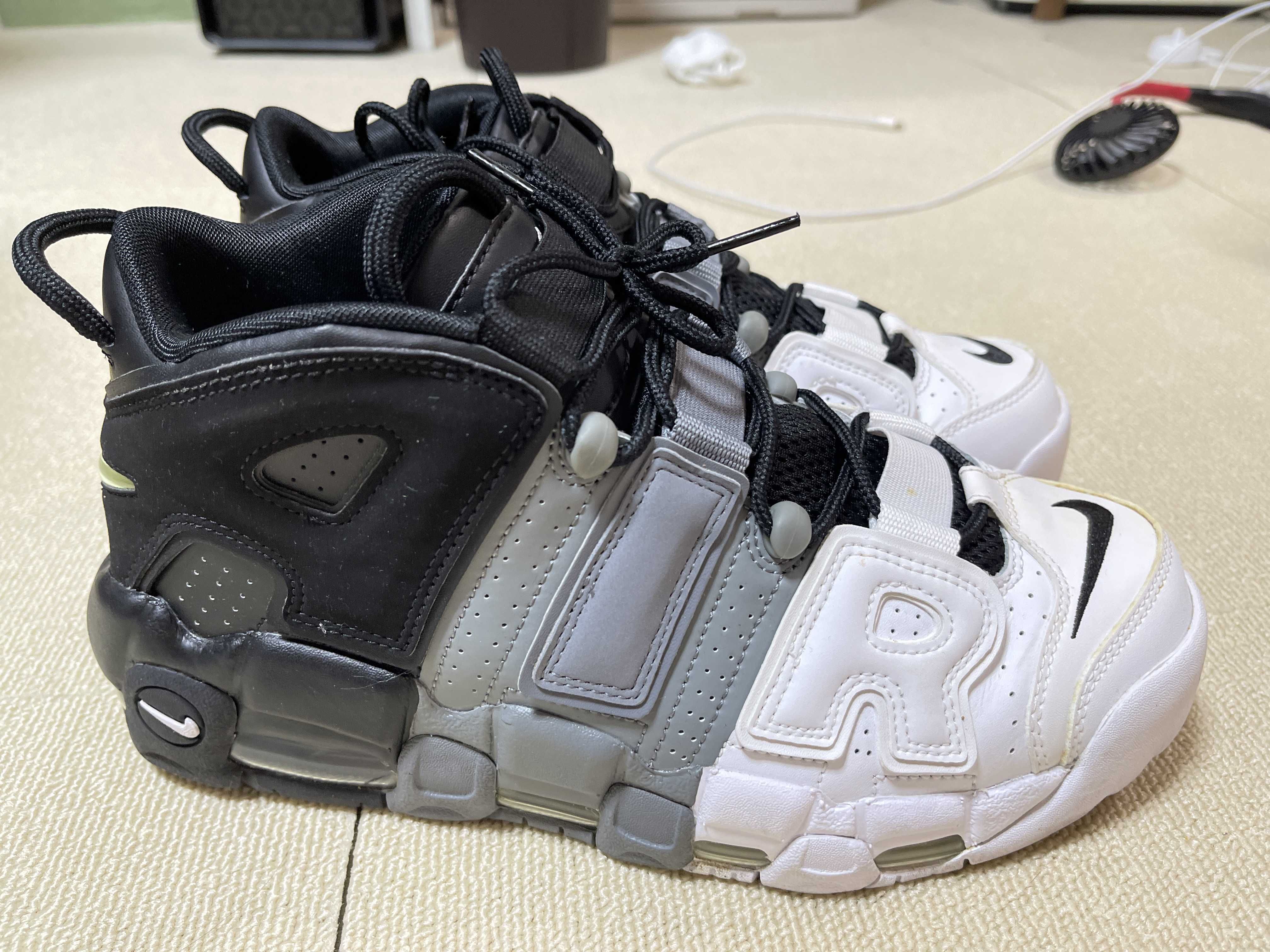 NIKE AIR MORE UPTEMPO "TRI-COLOR"