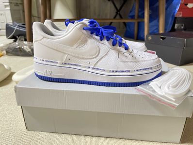 Uninterrupted × Nike Air Force 1 "White/Lapis Blue"