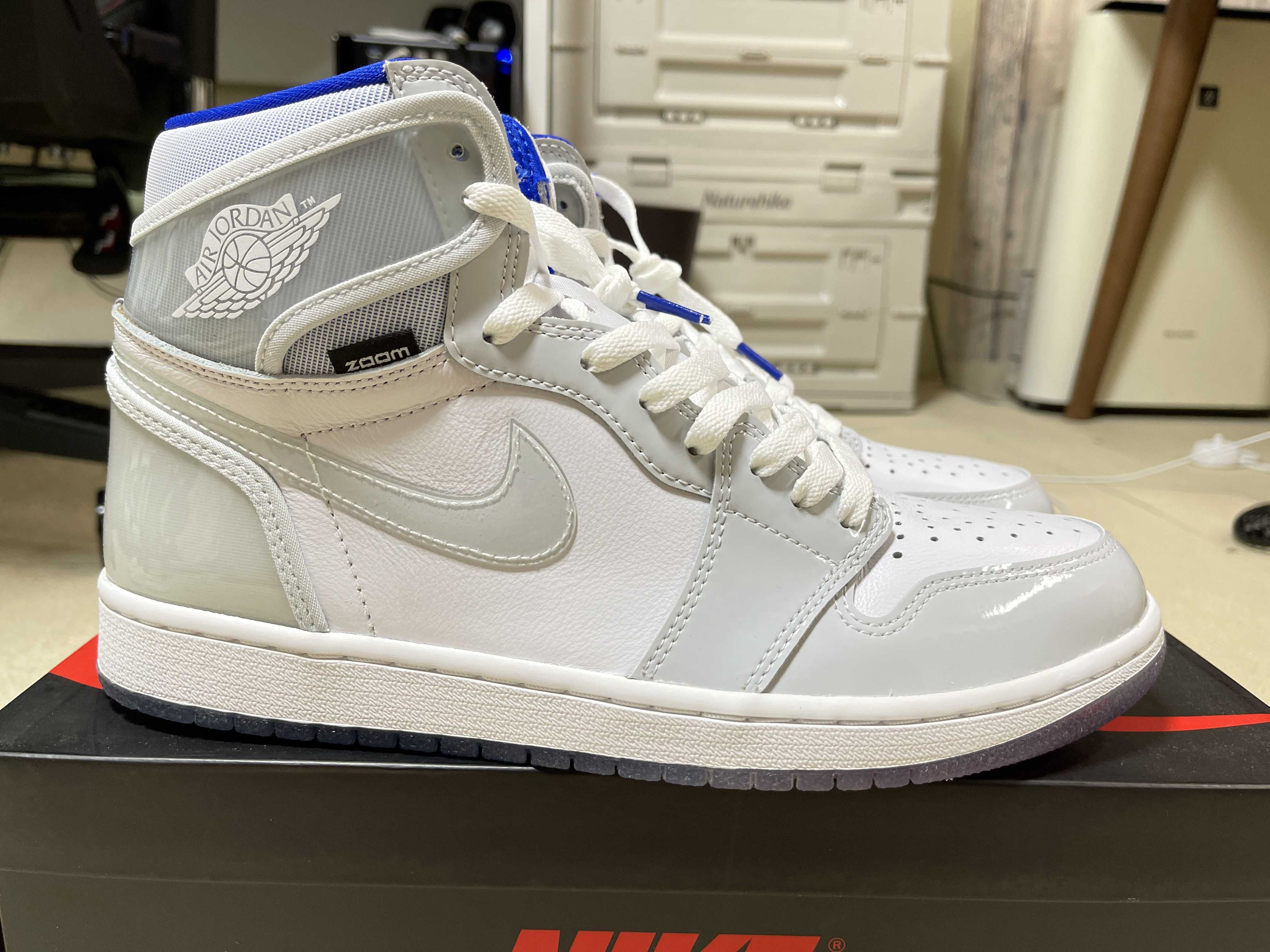 Nike Air Jordan 1 High Zoom R2T "Racer Blue"