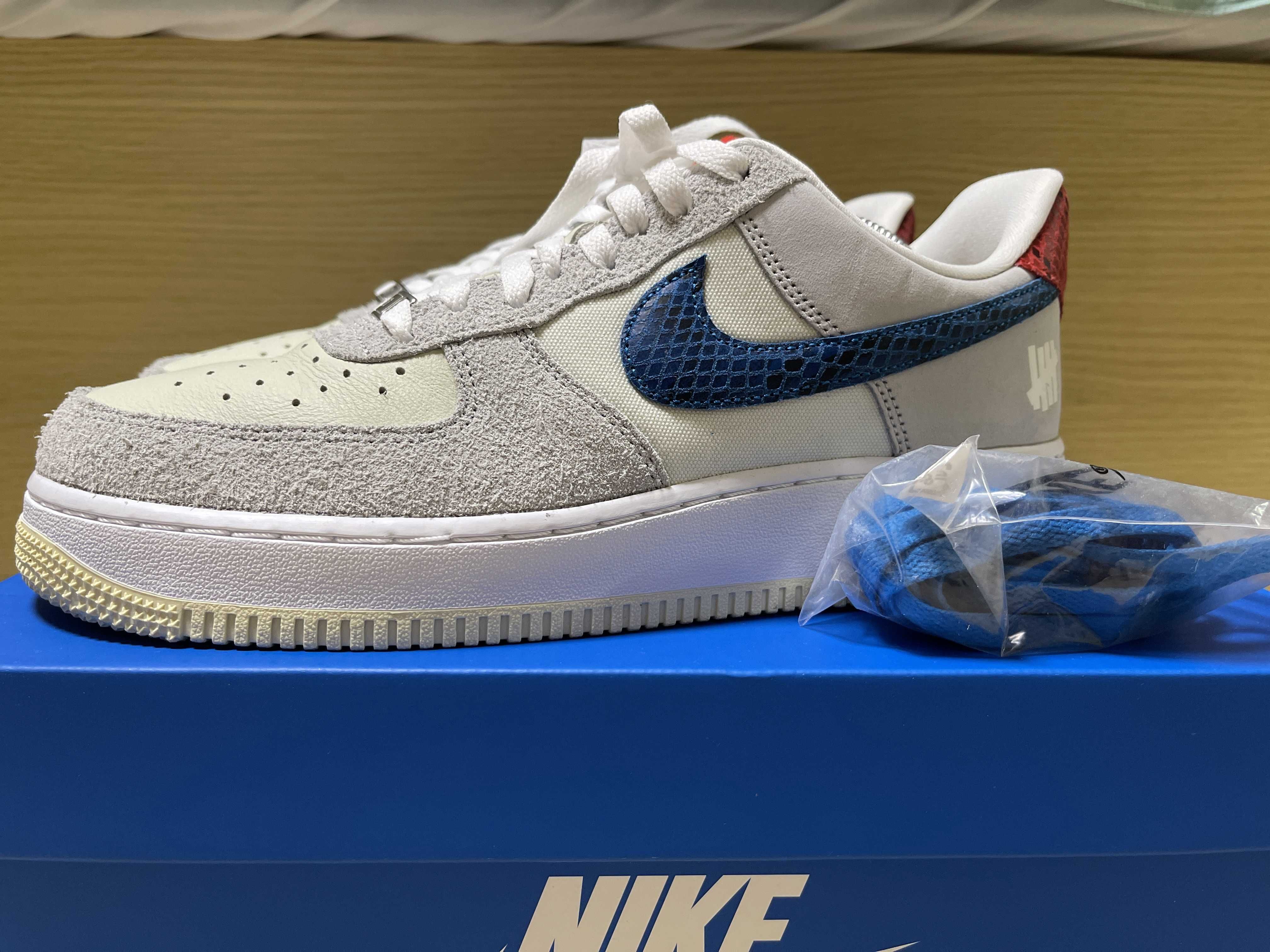 UNDEFEATED × Nike Air Force 1 Low "White"