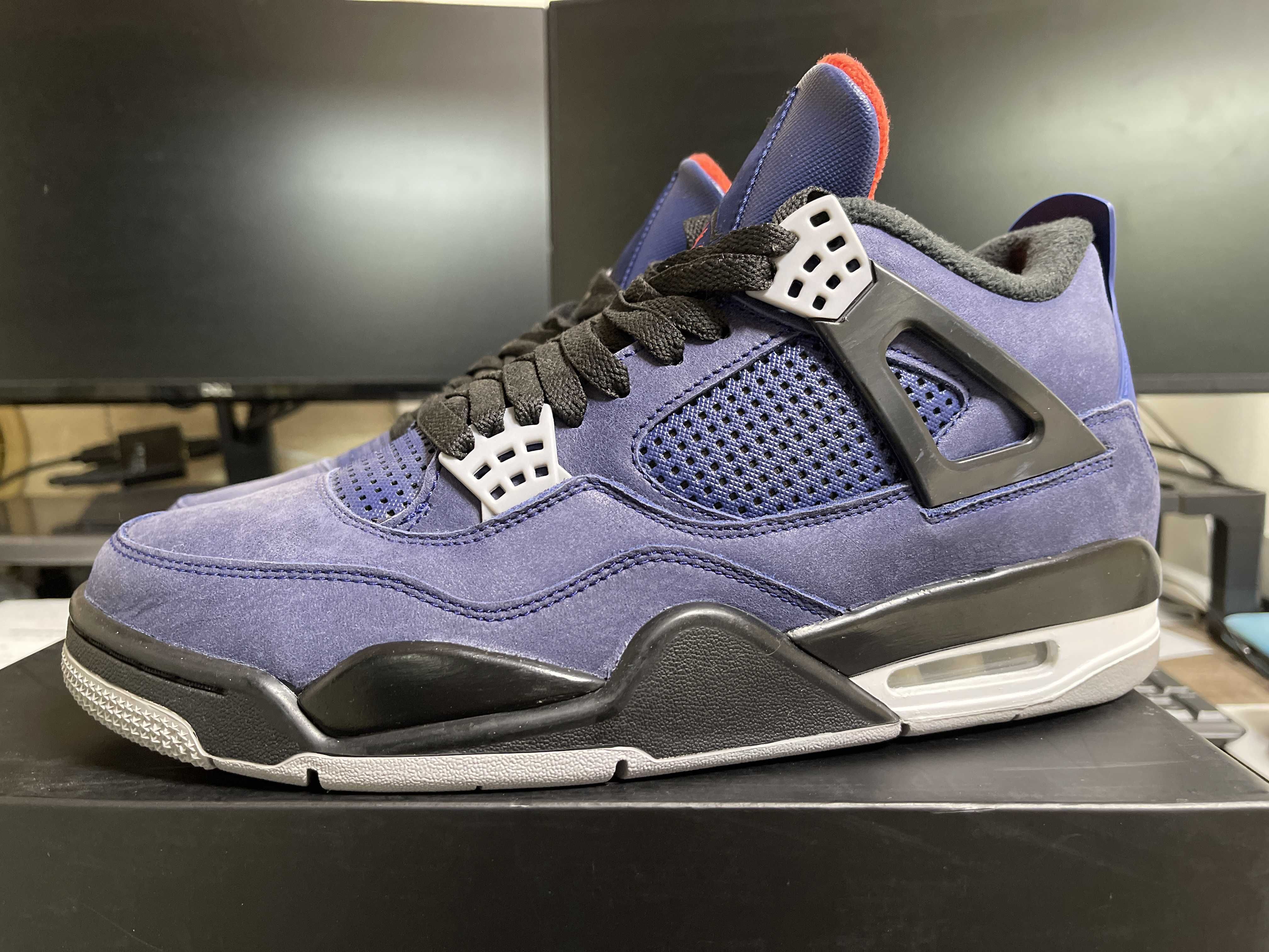 Nike Air Jordan 4 Retro WNTR "Loyal Blue/White/Black"