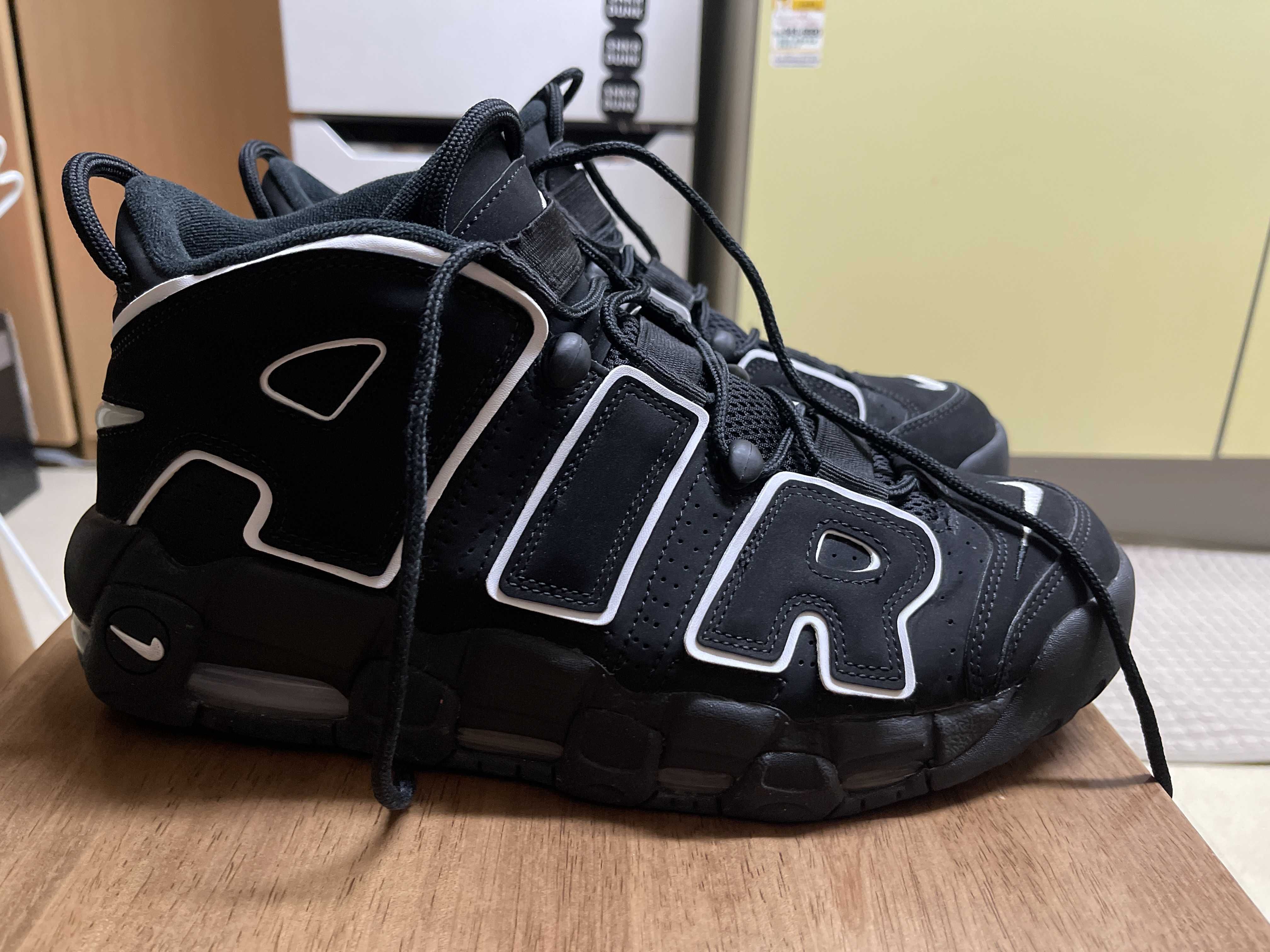 Nike Air More Uptempo "Black/White"(2020)