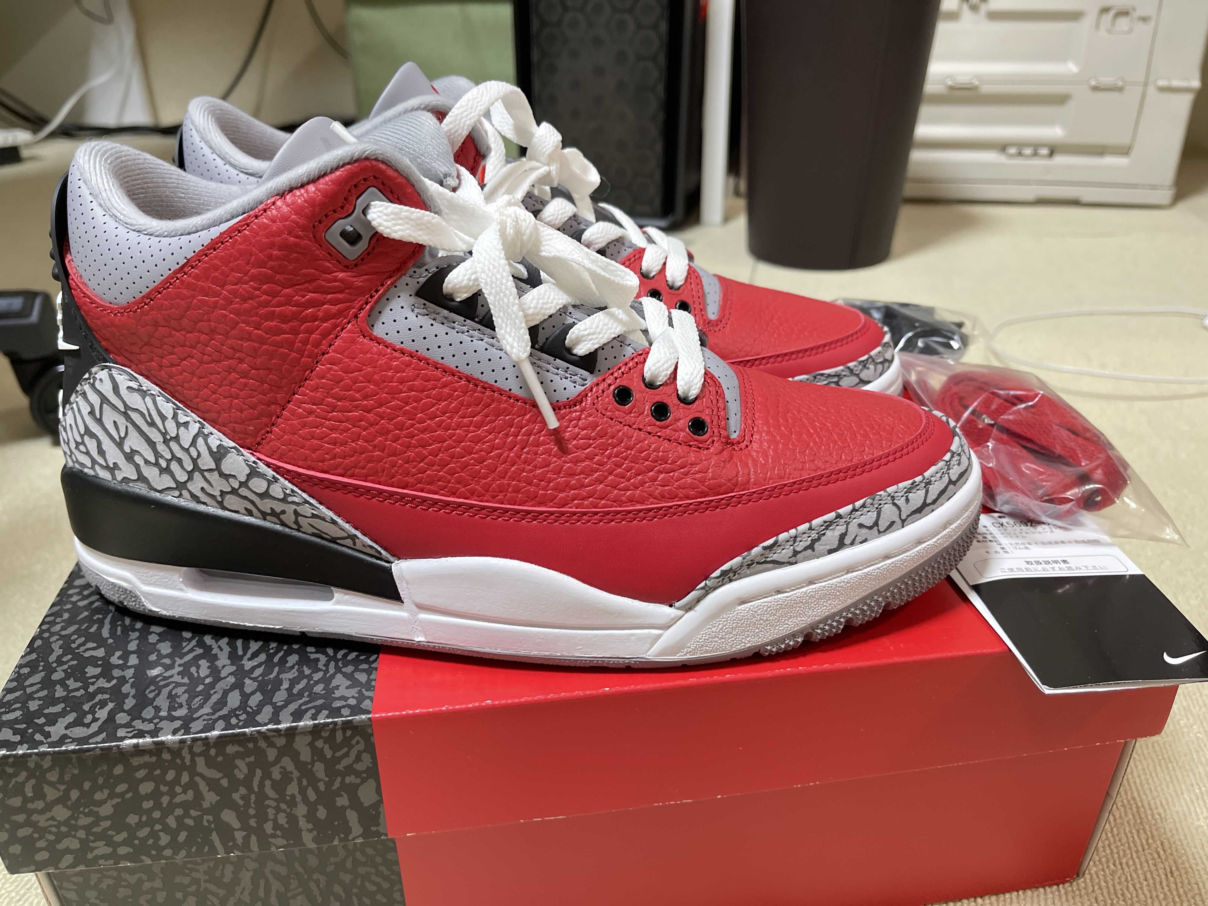 Nike Air Jordan 3 Retro SE "Unite Fire Red"