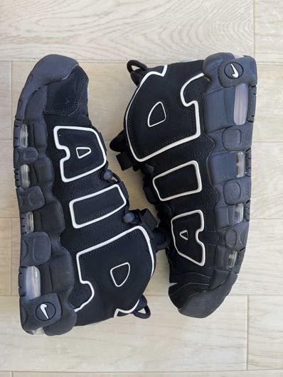 Nike Air More Uptempo "Black/White"(2020)