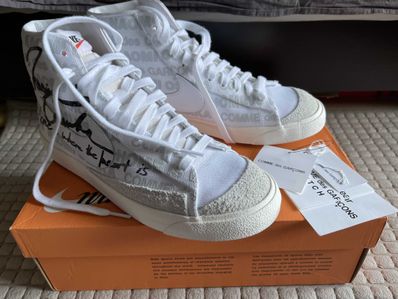 NAOMI OSAKA × COMME des GARCONS HOMME × NIKE BLAZER MID VNTG '77 "WHITE"