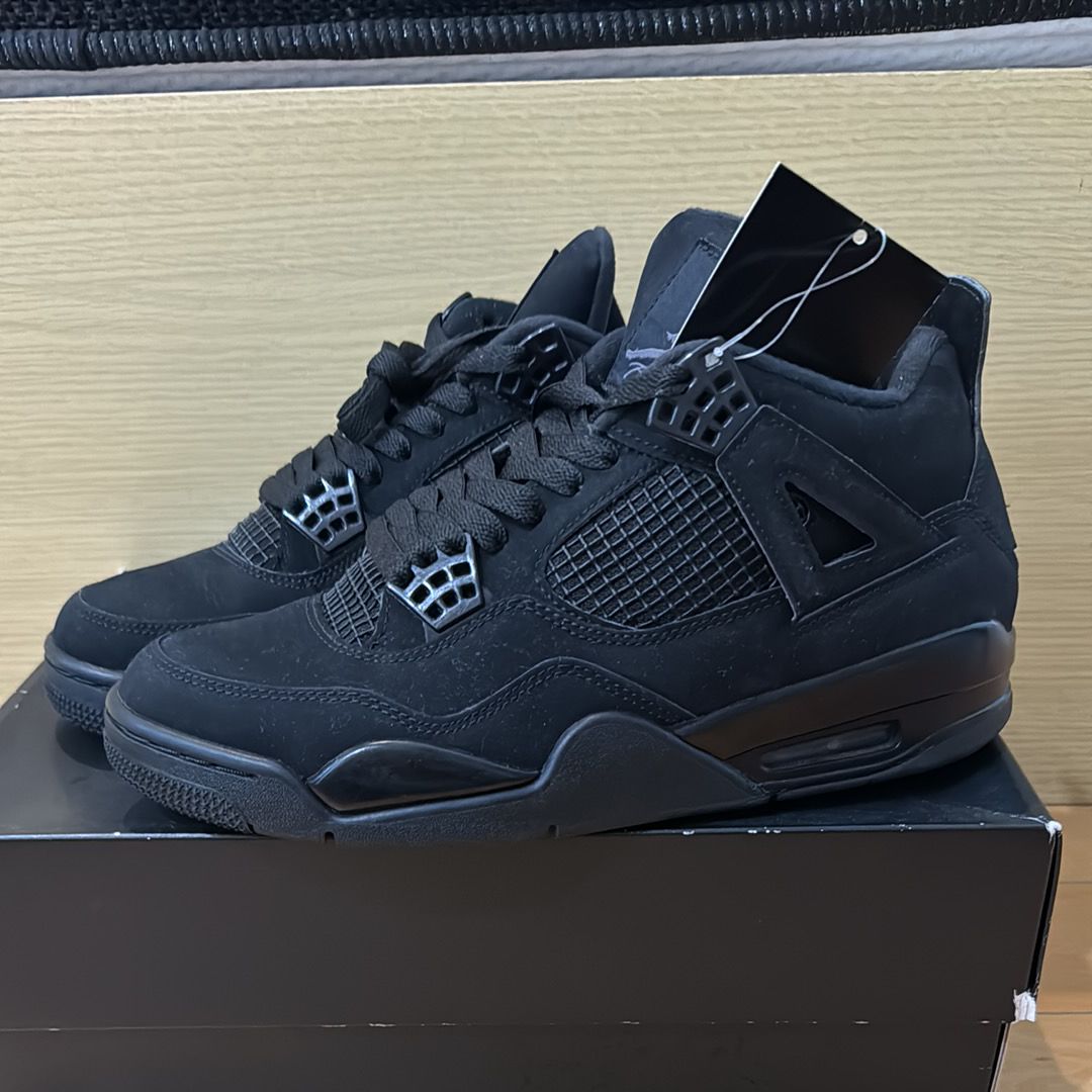 Nike Air Jordan 4 "Black Cat"
