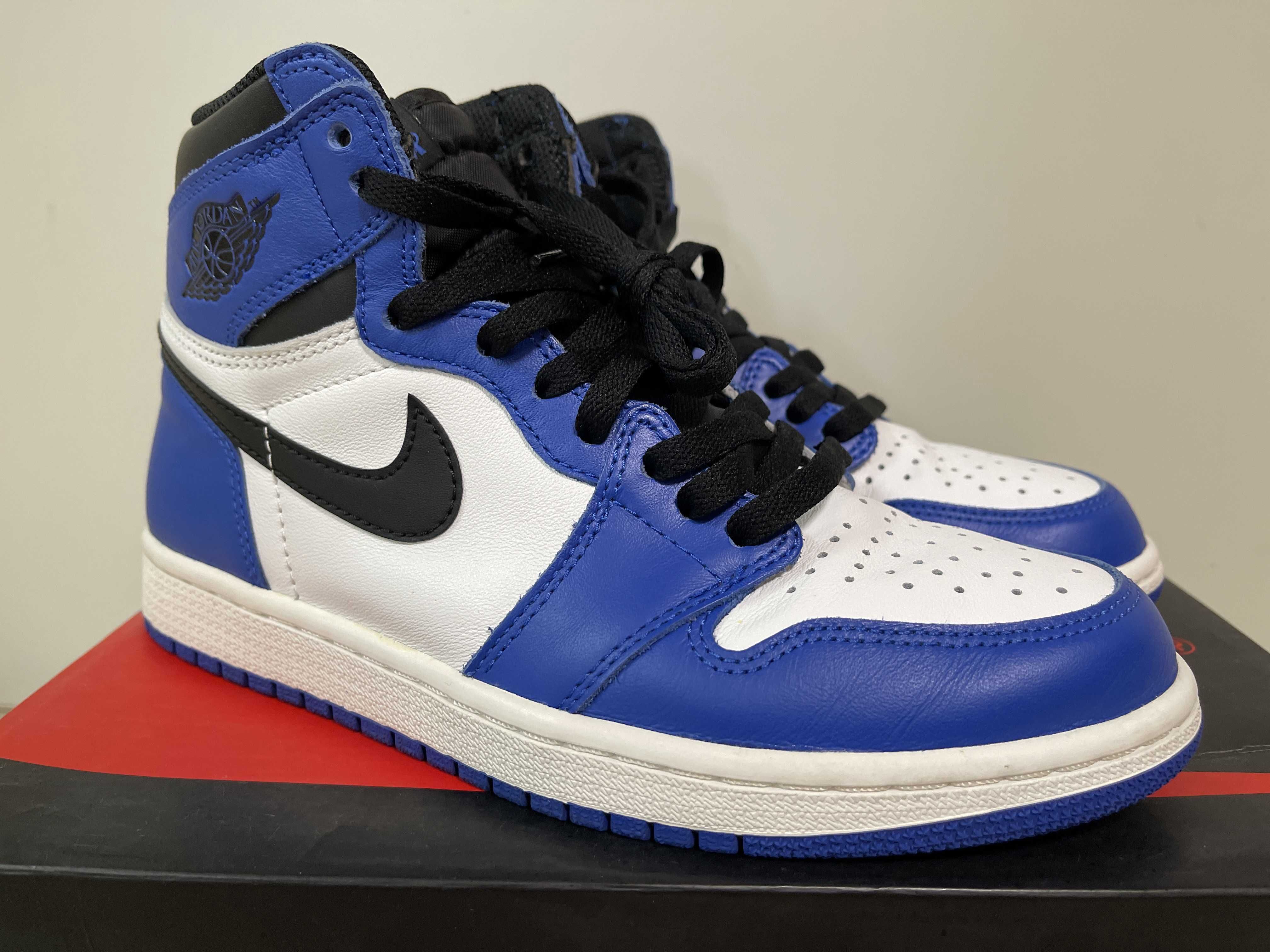 Nike Air Jordan 1 Retro High OG "Game Royal" 