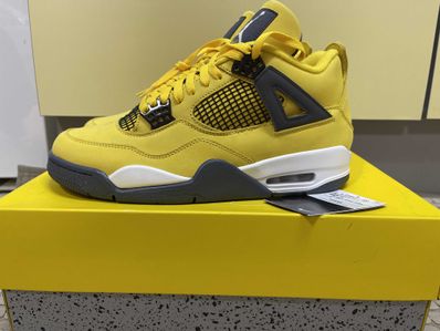 Nike Air Jordan 4 "Tour Yellow"