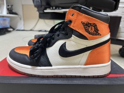 Nike Women's Air Jordan 1 High "Satin Shattered Backboard"