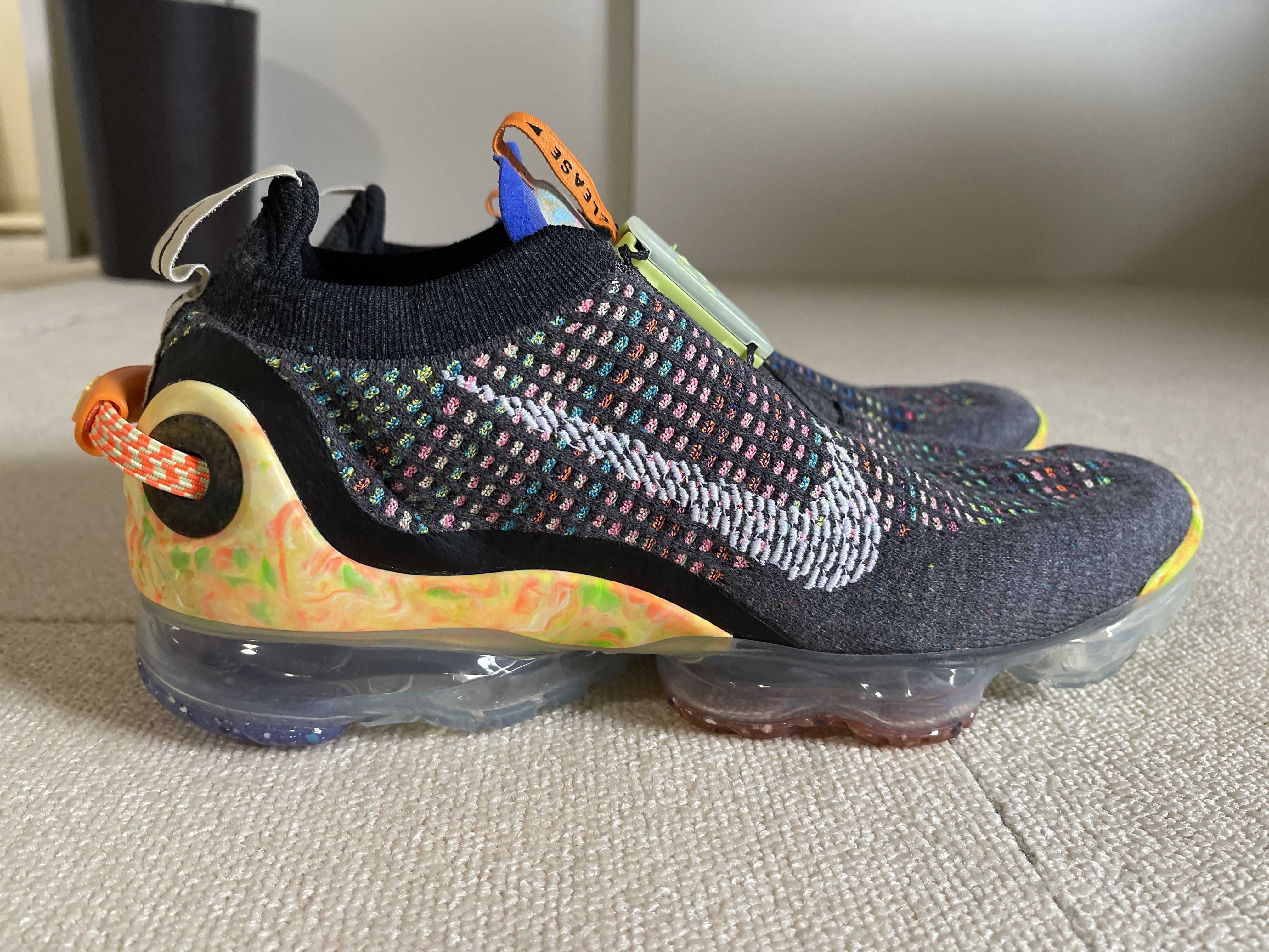 NIKE AIR VAPORMAX 2020 FK "GREY/WHITE"