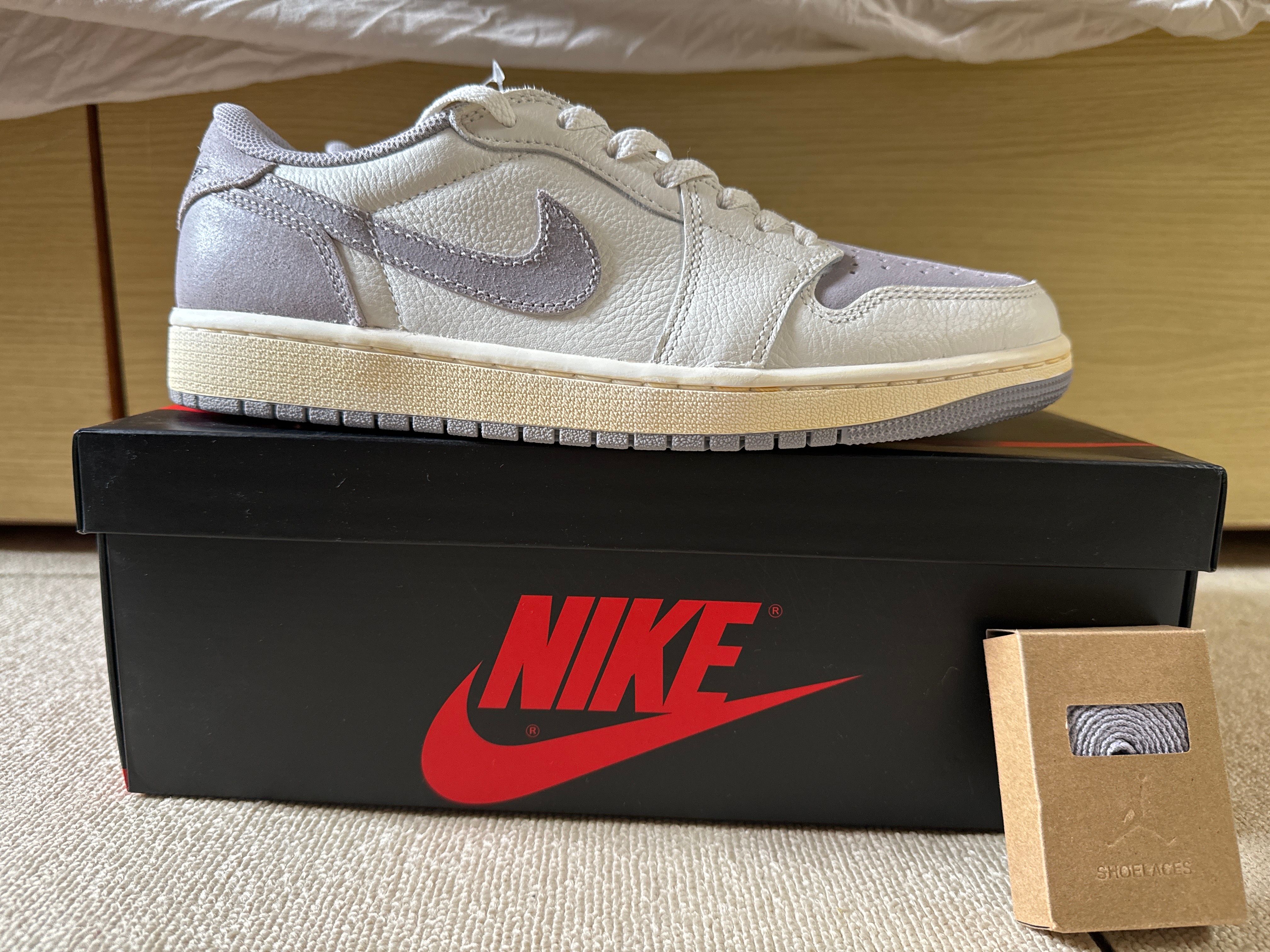 Nike Air Jordan 1 Retro Low OG "Atmosphere Grey"