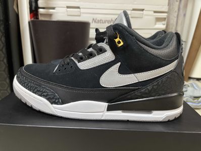Nike Air Jordan 3 Retro Tinker "Black/Cement Grey"