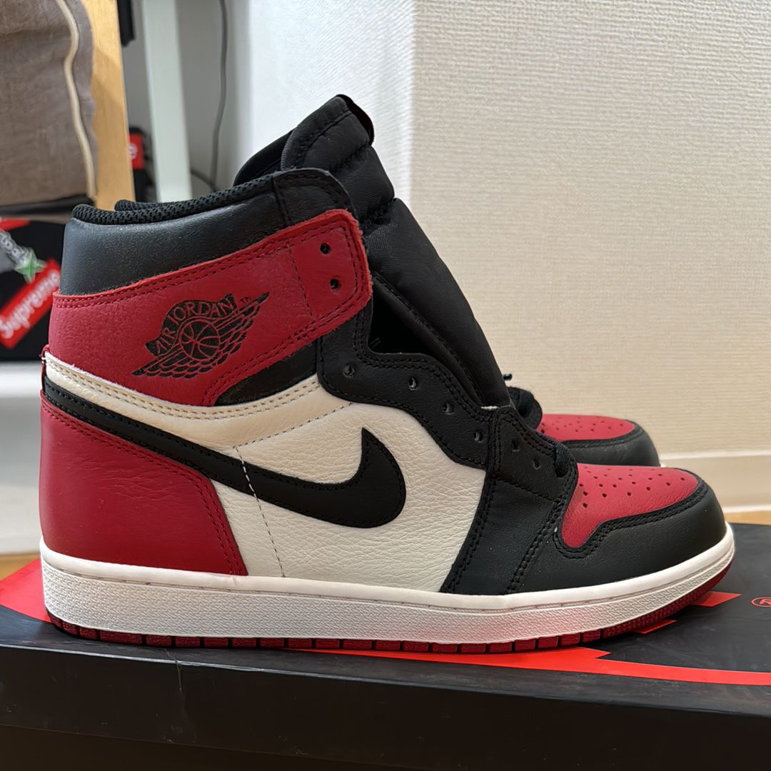 Nike Air Jordan 1 Retro High OG "Bred Toe"